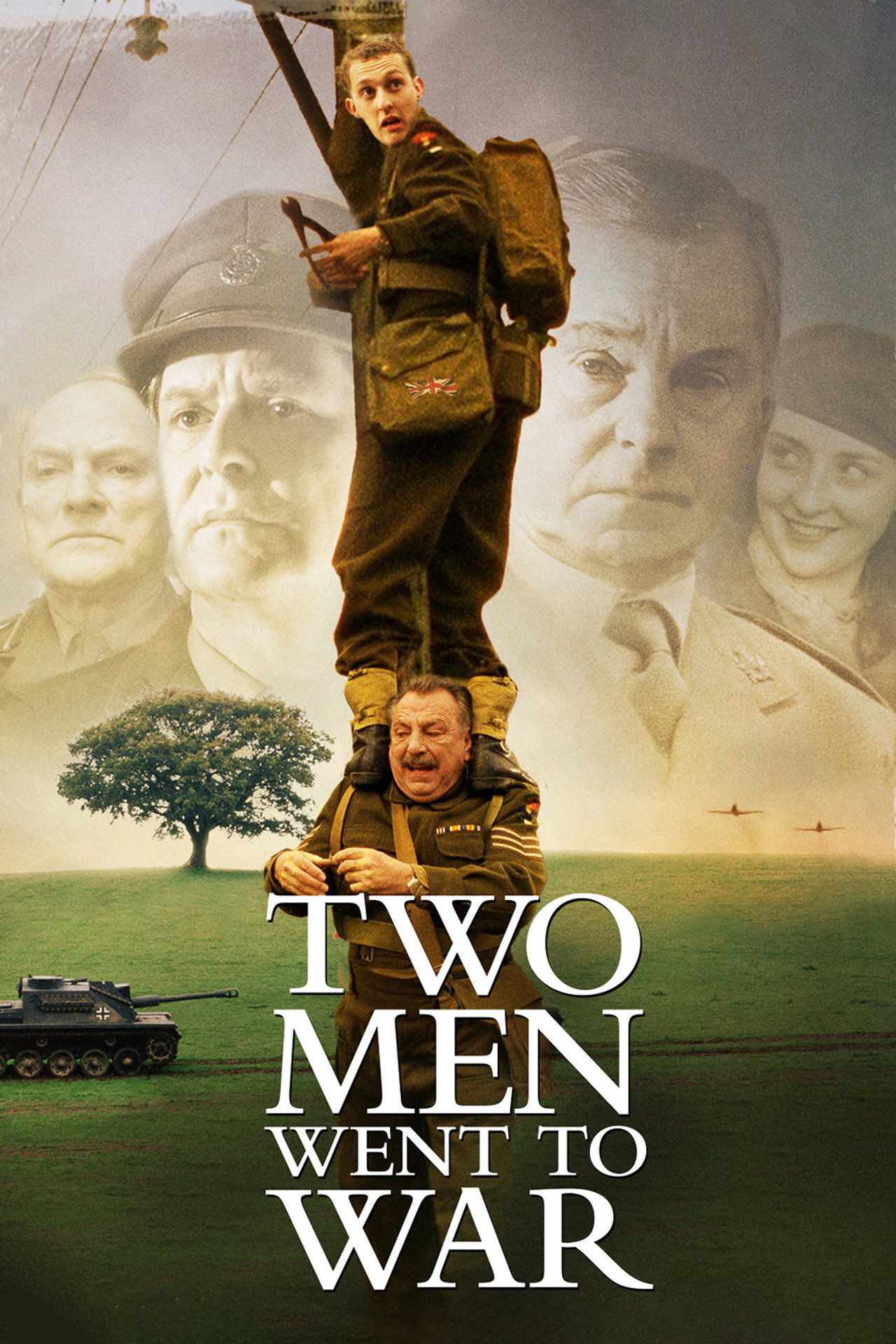 Pôster de Two Men Went To War