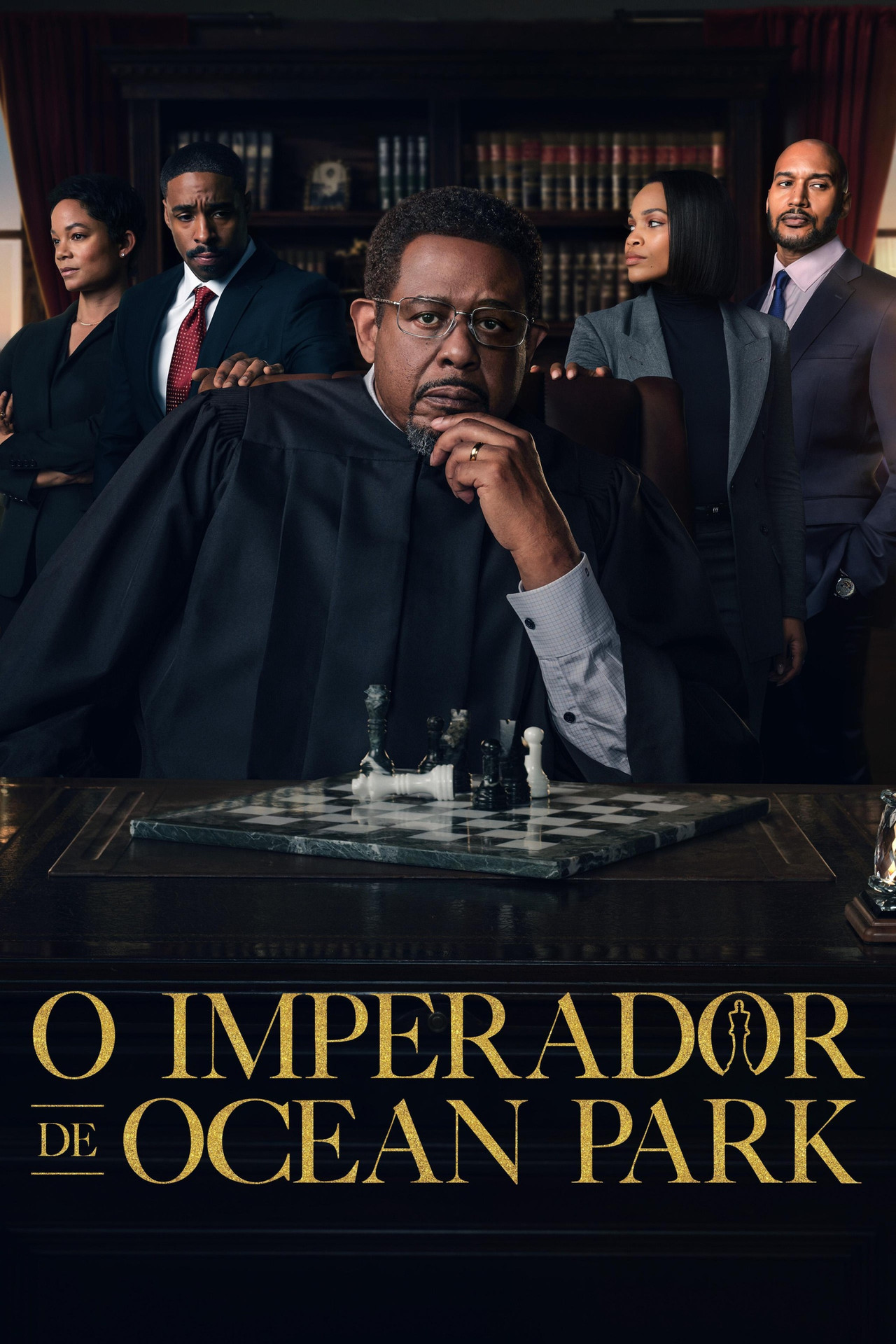 Pôster de O Imperador de Ocean Park