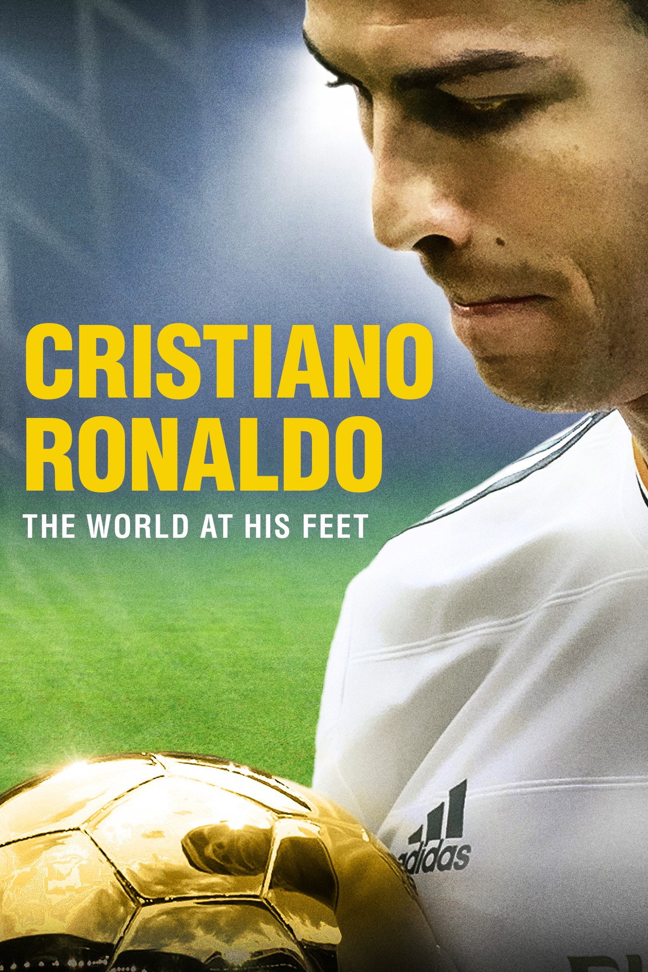 Pôster de Cristiano Ronaldo: O Mundo aos Seus Pés
