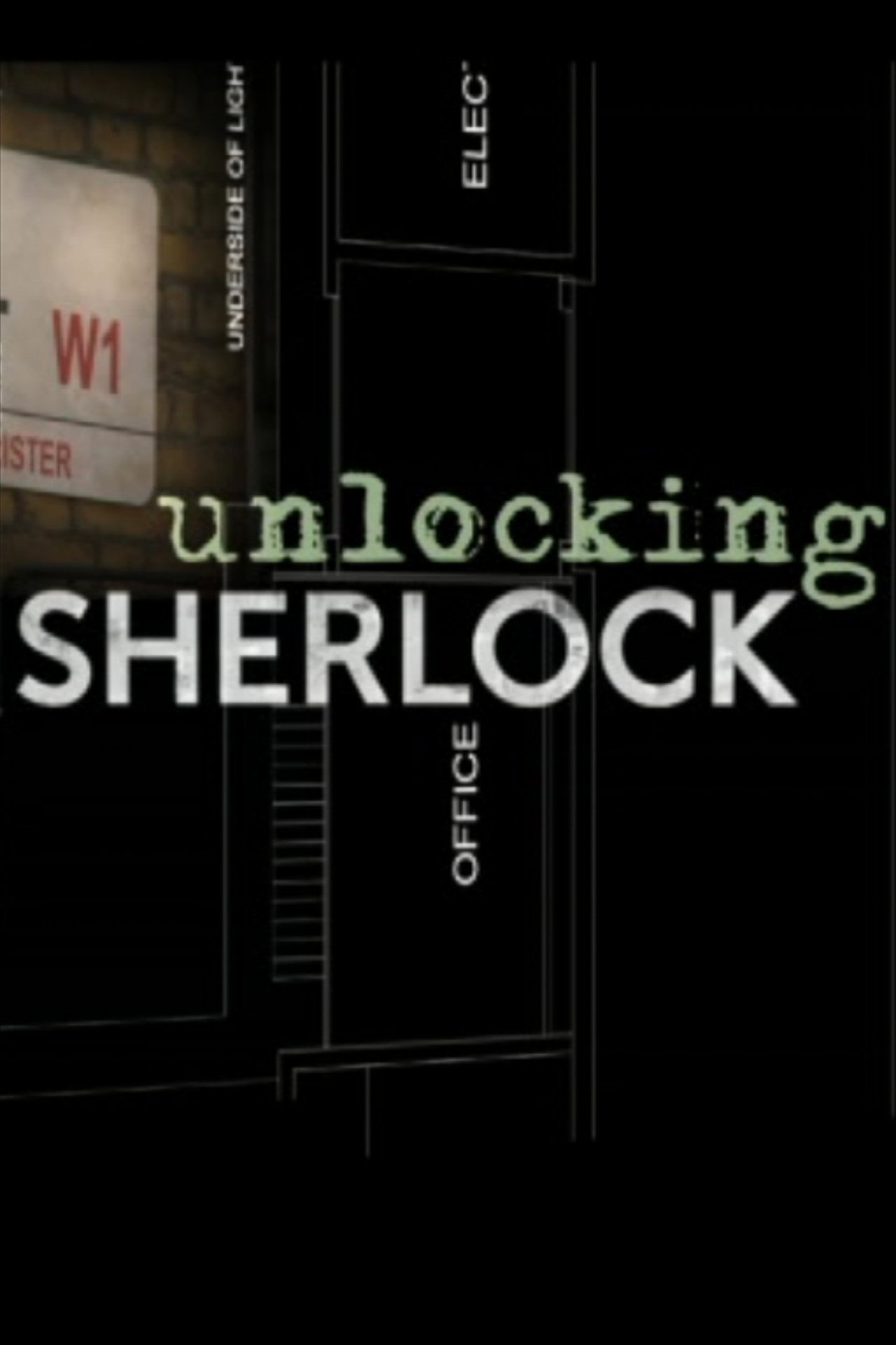 Pôster de Unlocking Sherlock