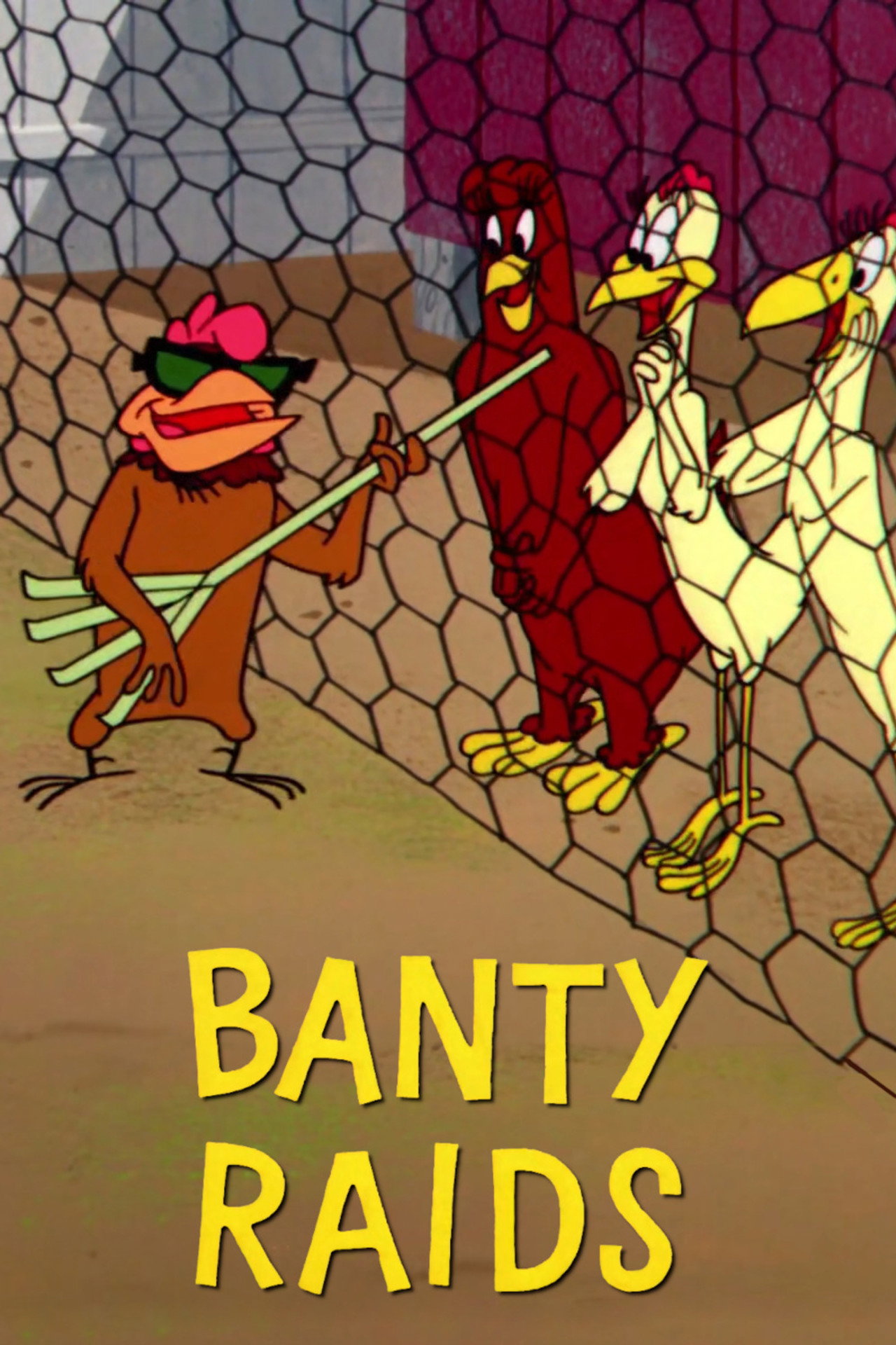 Pôster de Banty Raids
