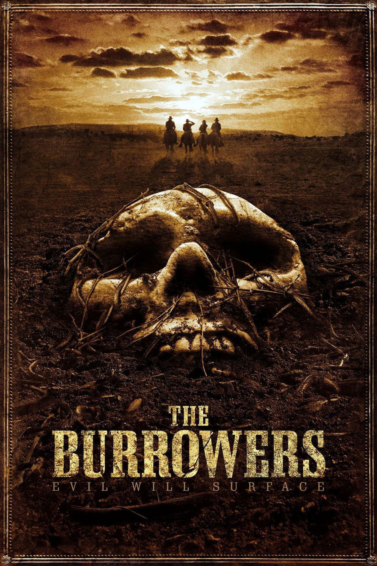 Pôster de The Burrowers