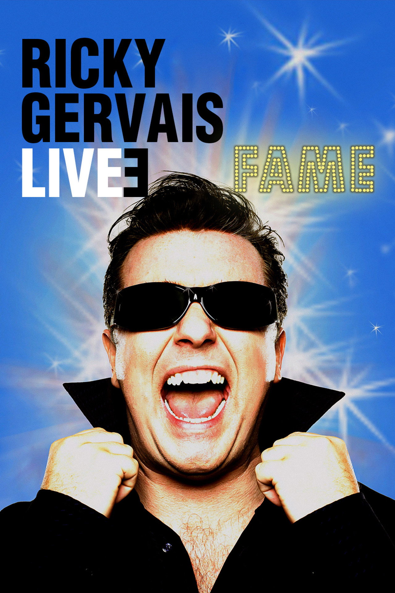 Pôster de Ricky Gervais Live 3: Fame