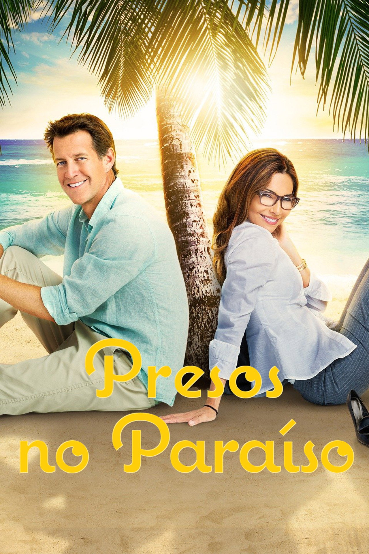 Pôster de Presos no Paraíso