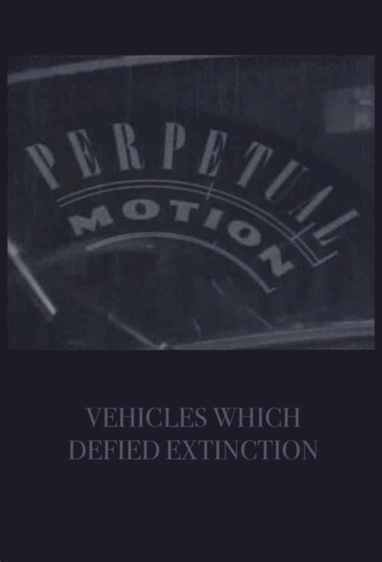 Pôster de Perpetual Motion