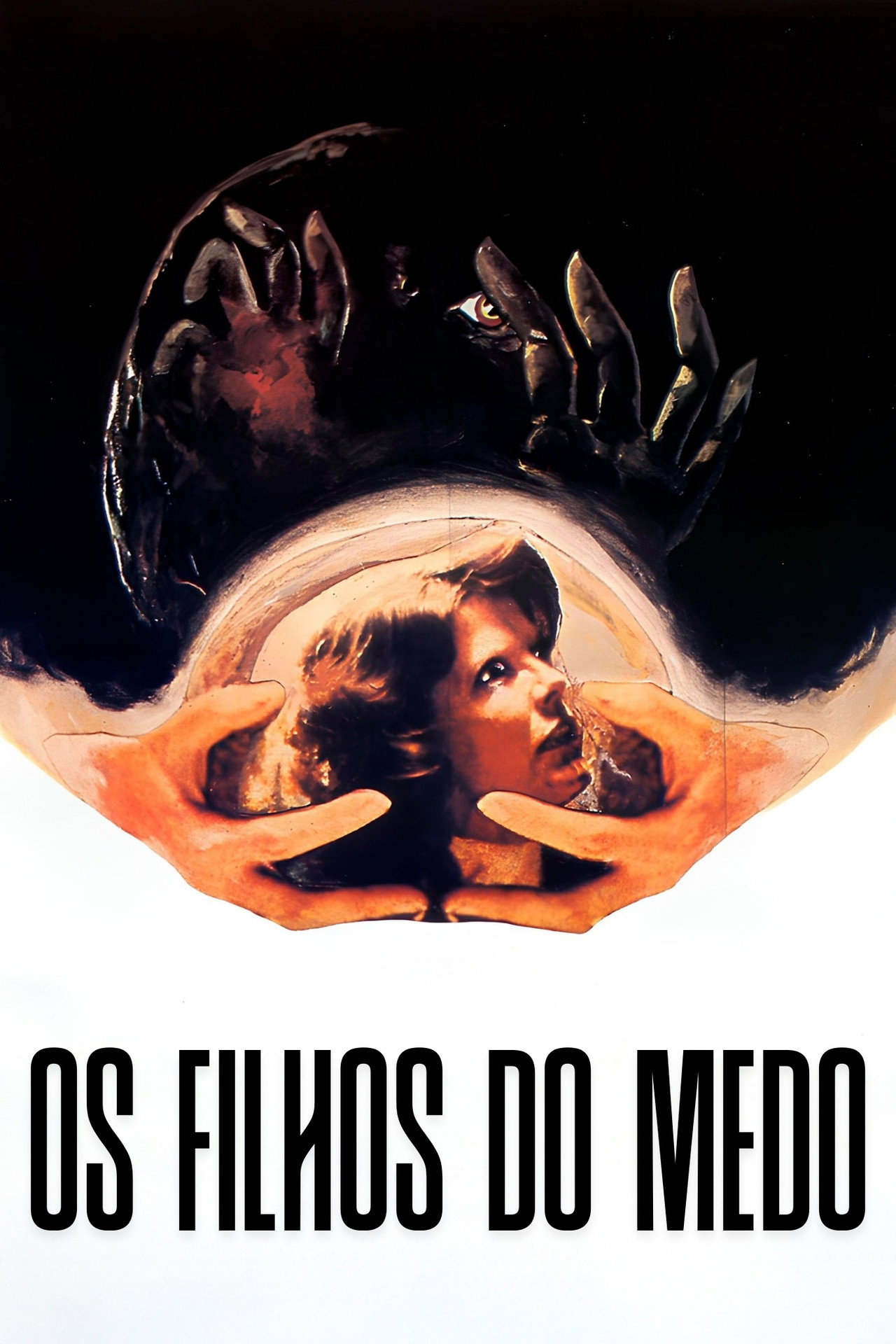 Pôster de Os Filhos do Medo