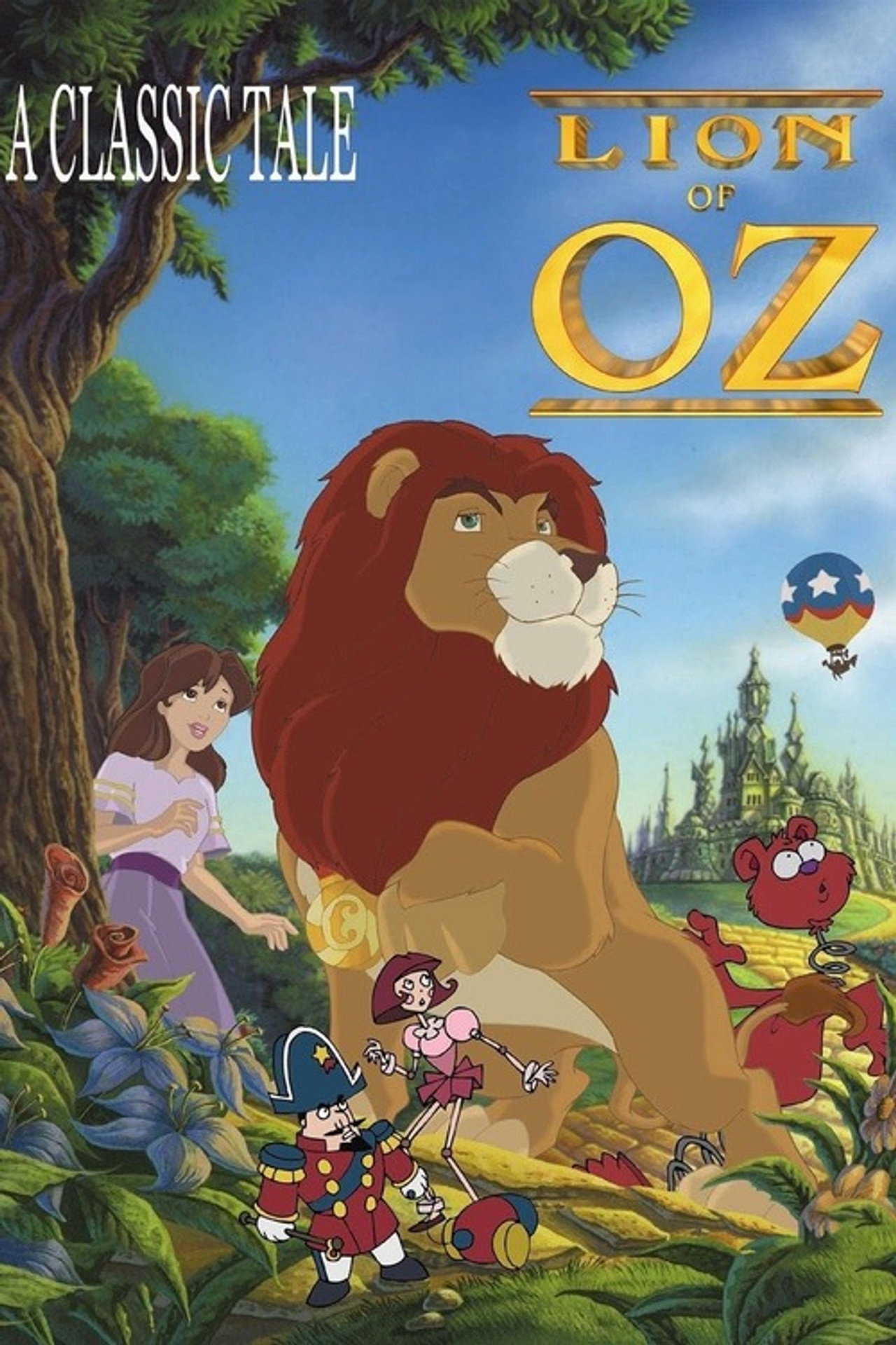 Pôster de Lion of Oz