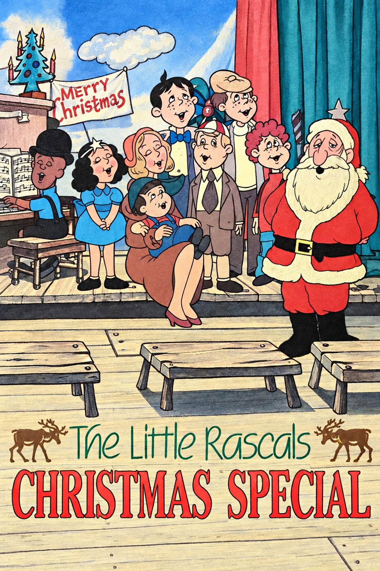 Pôster de The Little Rascals' Christmas Special