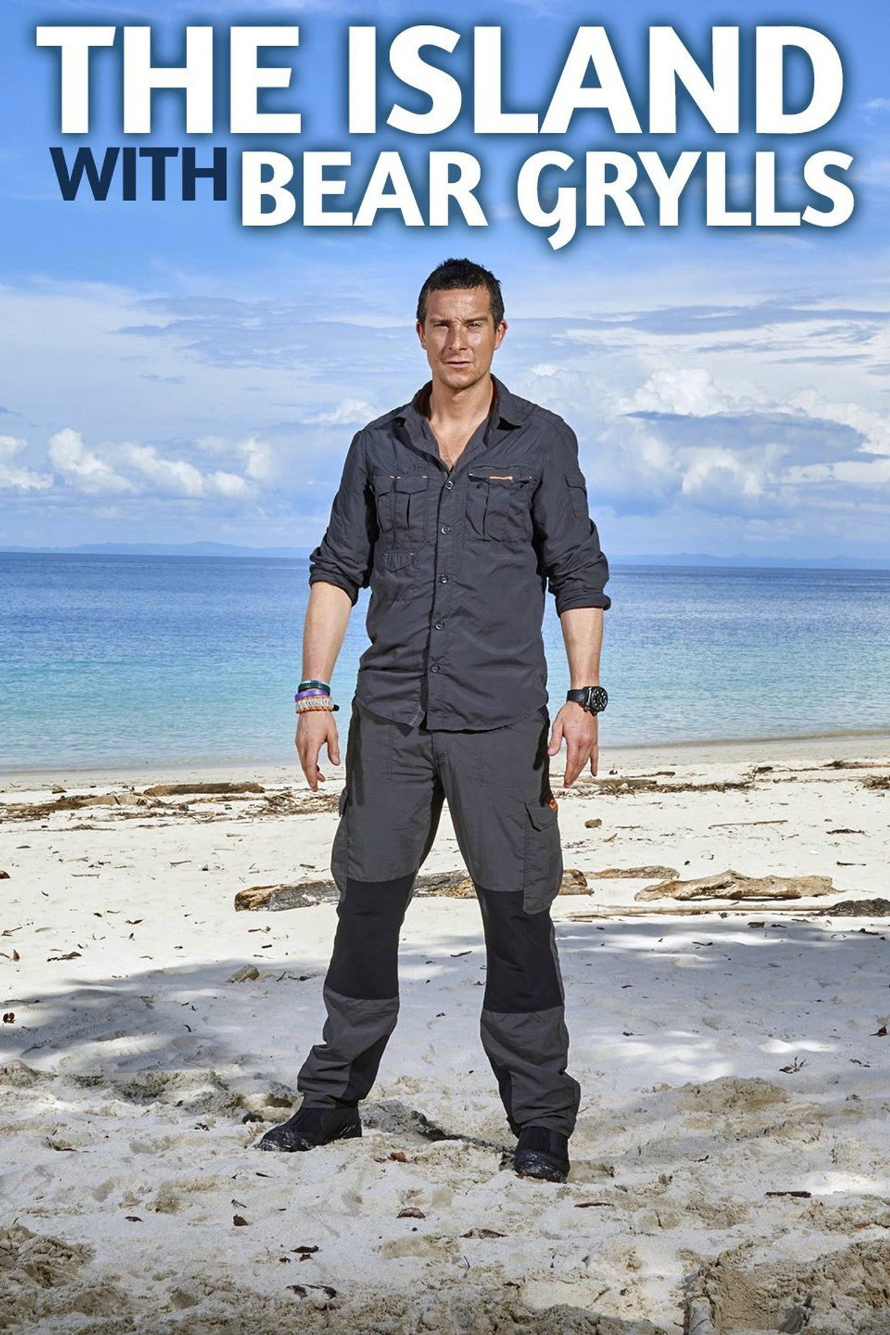 Pôster de Ilhados com Bear Grylls