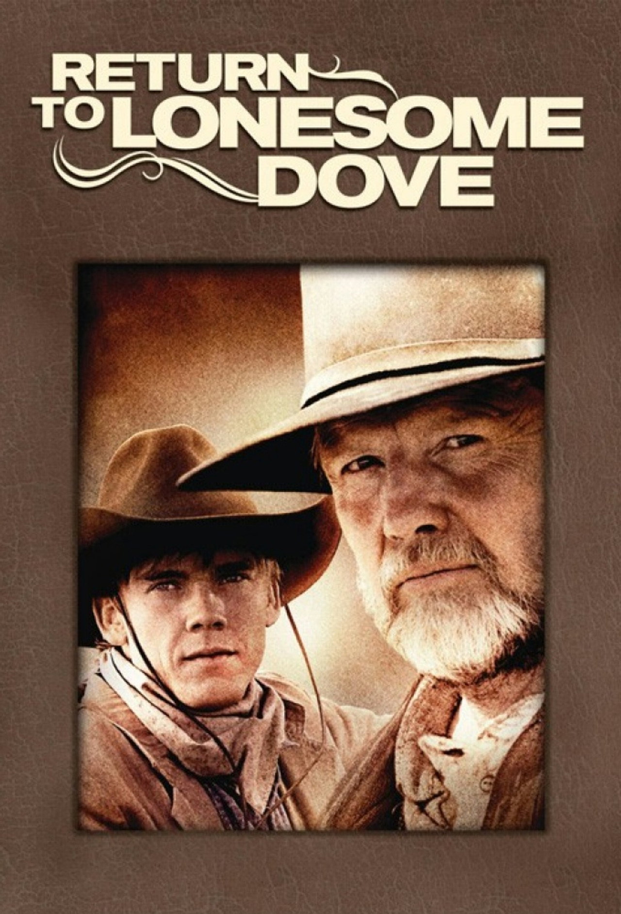 Pôster de Return to Lonesome Dove
