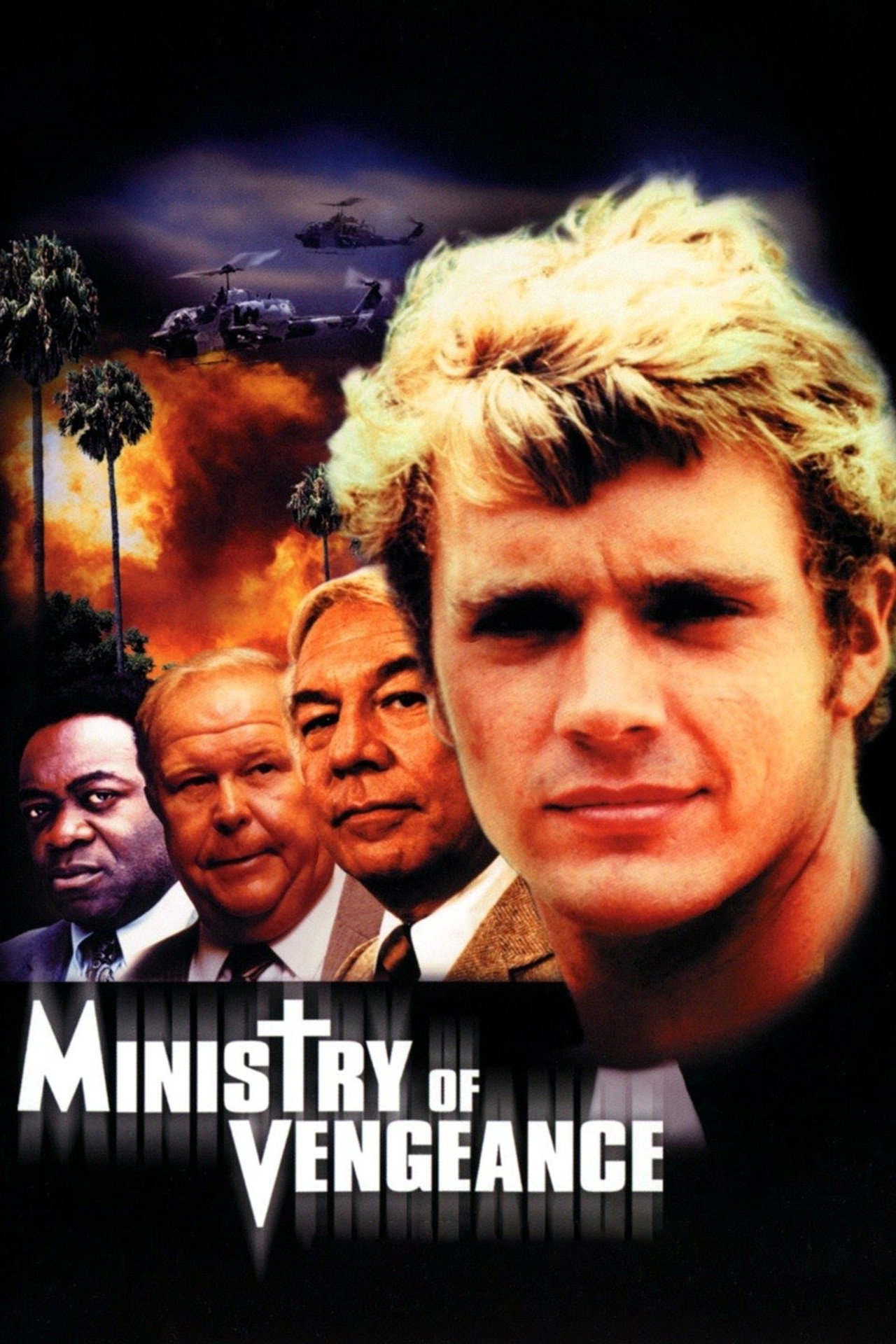 Pôster de Ministry of Vengeance