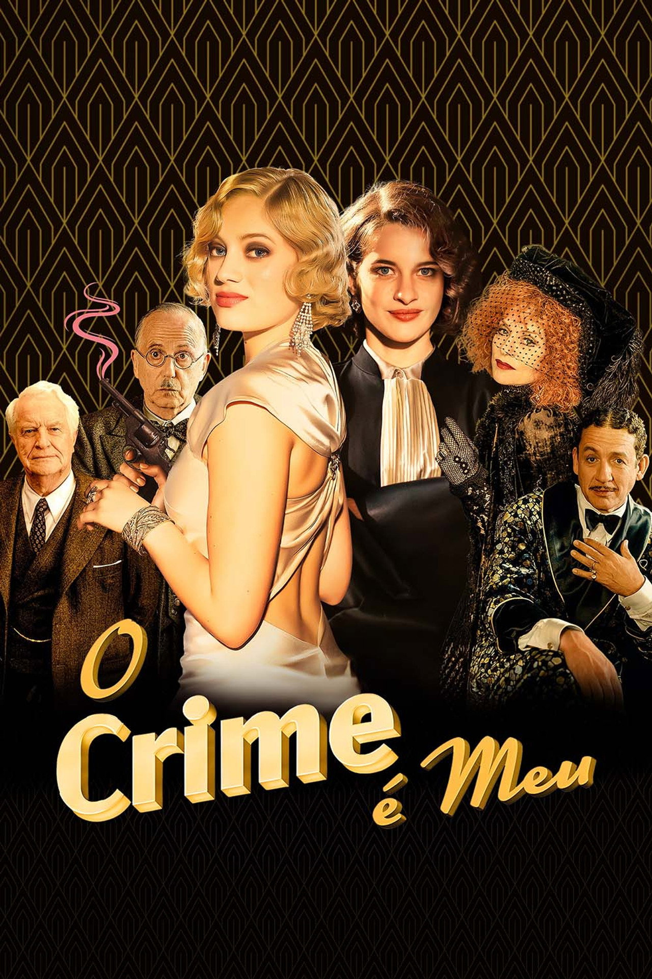 Pôster de O Crime é Meu