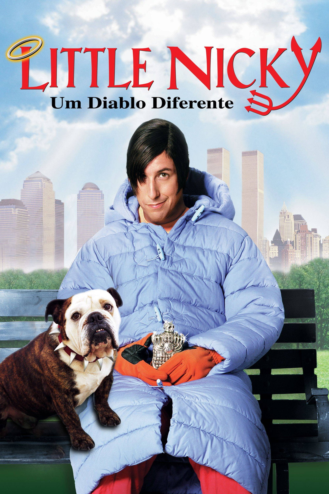 Pôster de Little Nick - Um Diabo Diferente