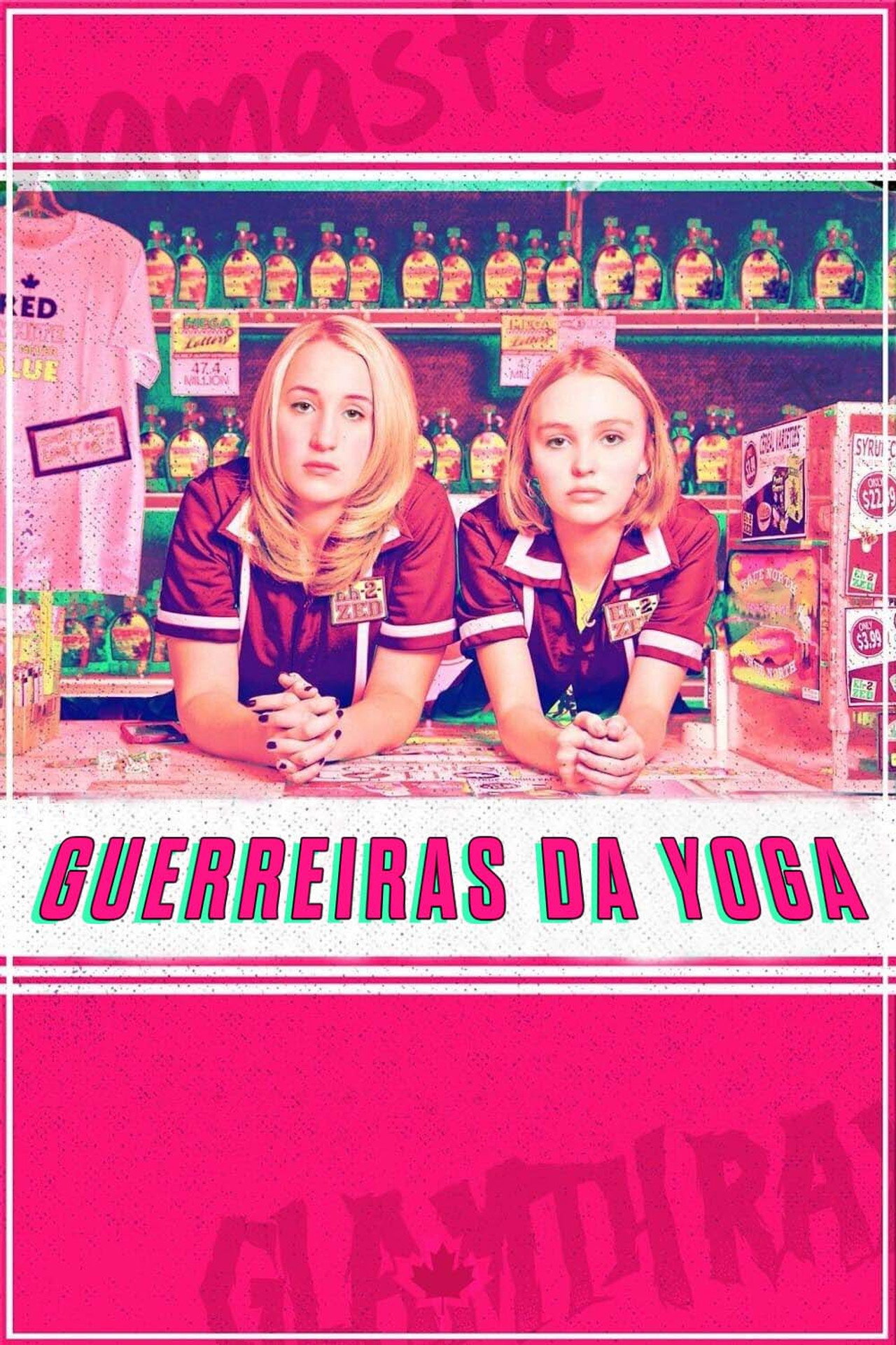 Pôster de Guerreiras Da Yoga