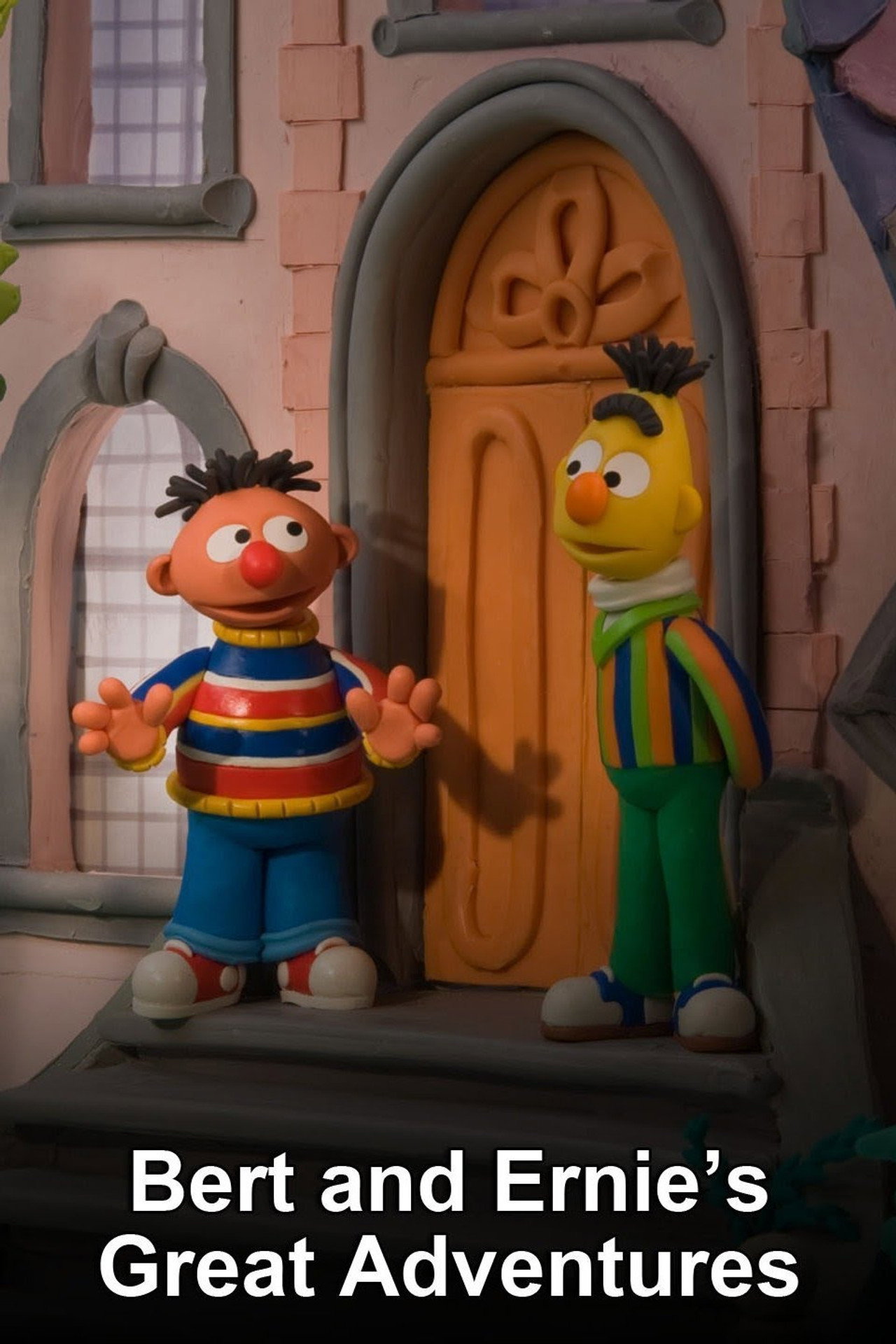 Pôster de Sesame Street: Bert and Ernie's Great Adventures