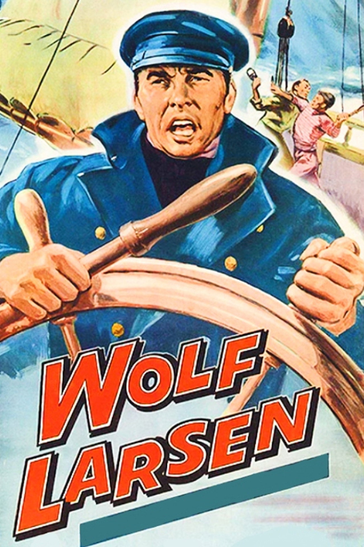 Pôster de Wolf Larsen