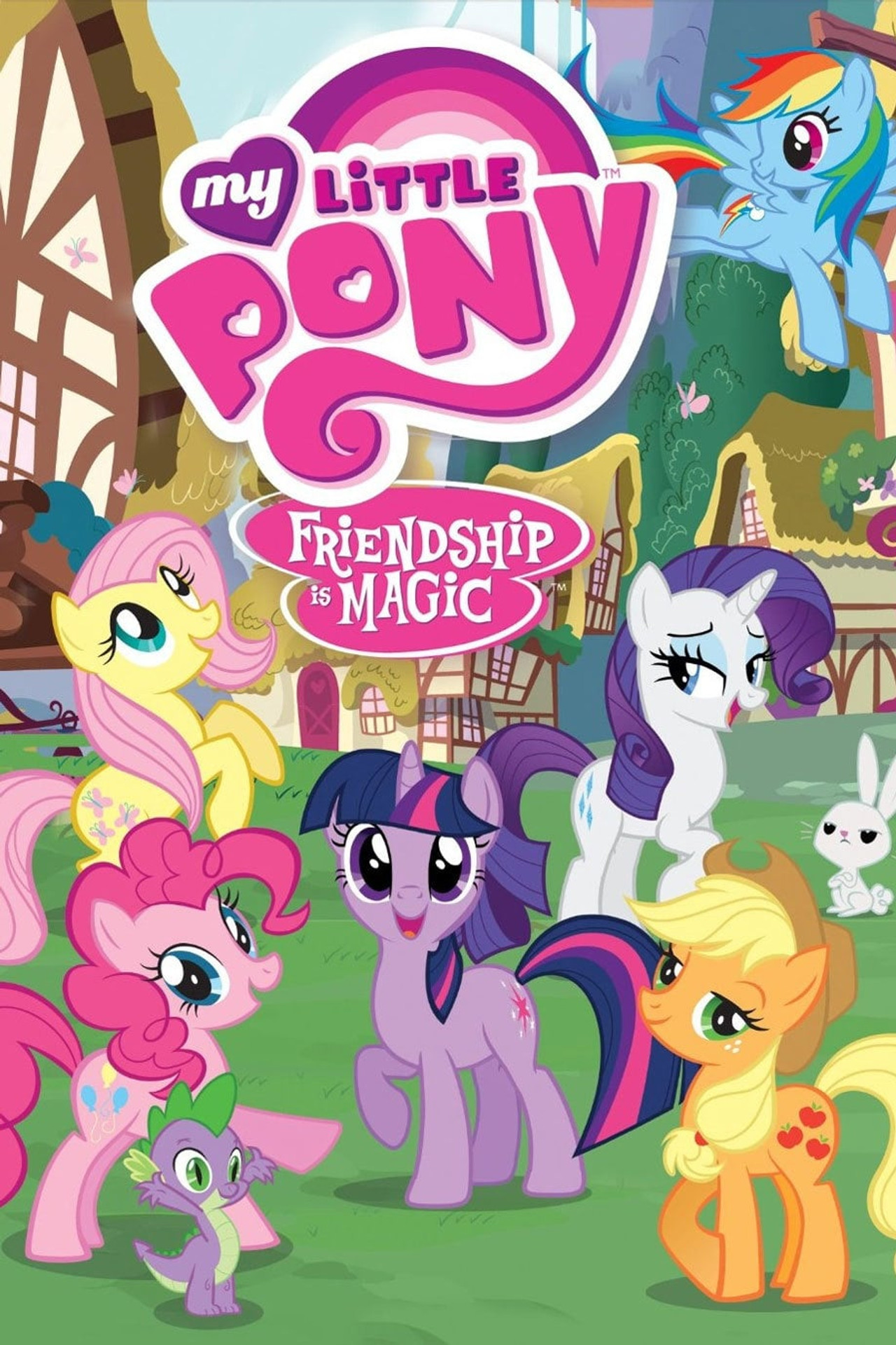 Pôster de My Little Pony: Friendship Is Magic