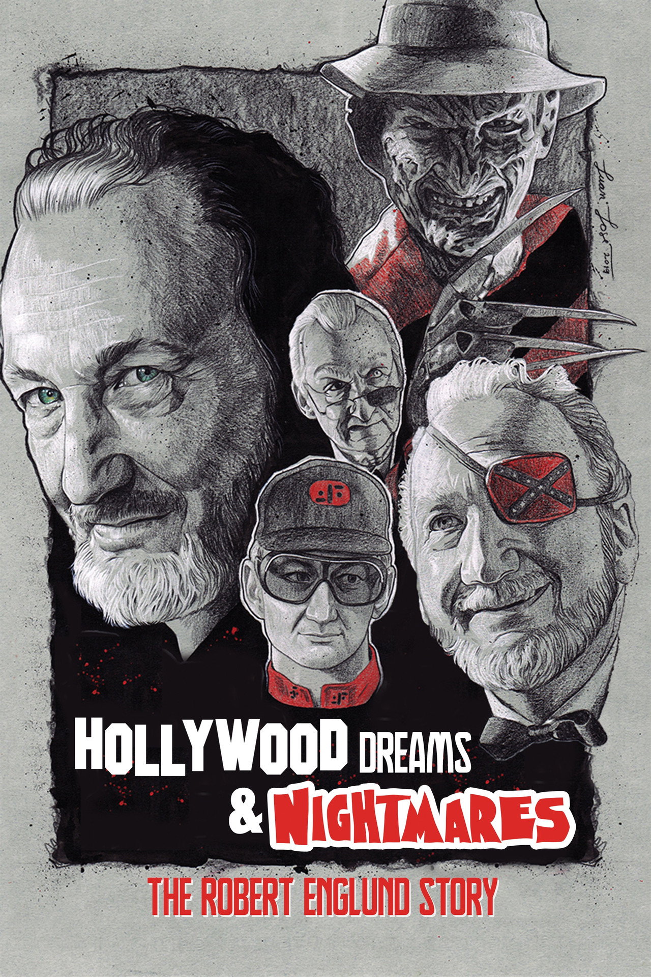 Pôster de Hollywood Dreams & Nightmares: The Robert Englund Story