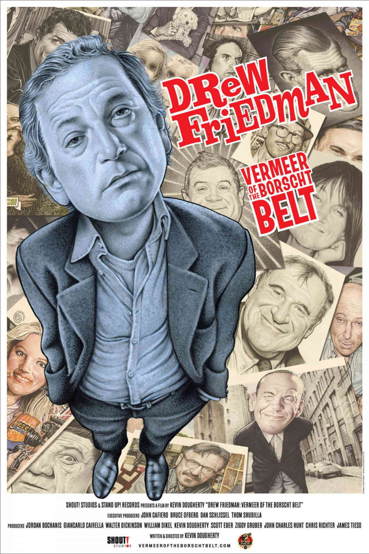 Pôster de Drew Friedman: Vermeer of the Borscht Belt