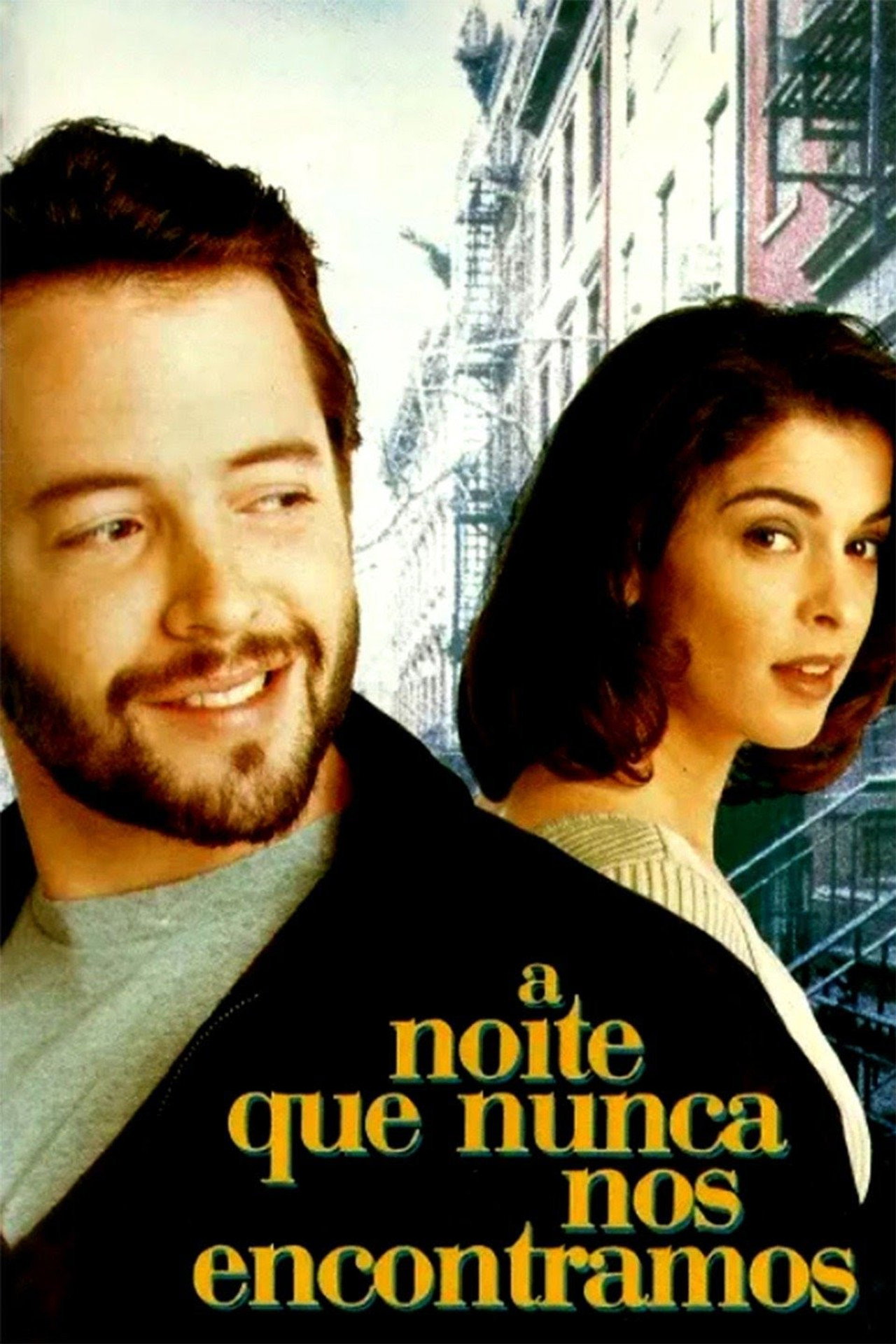 Pôster de A Noite que Nunca Nos Encontramos