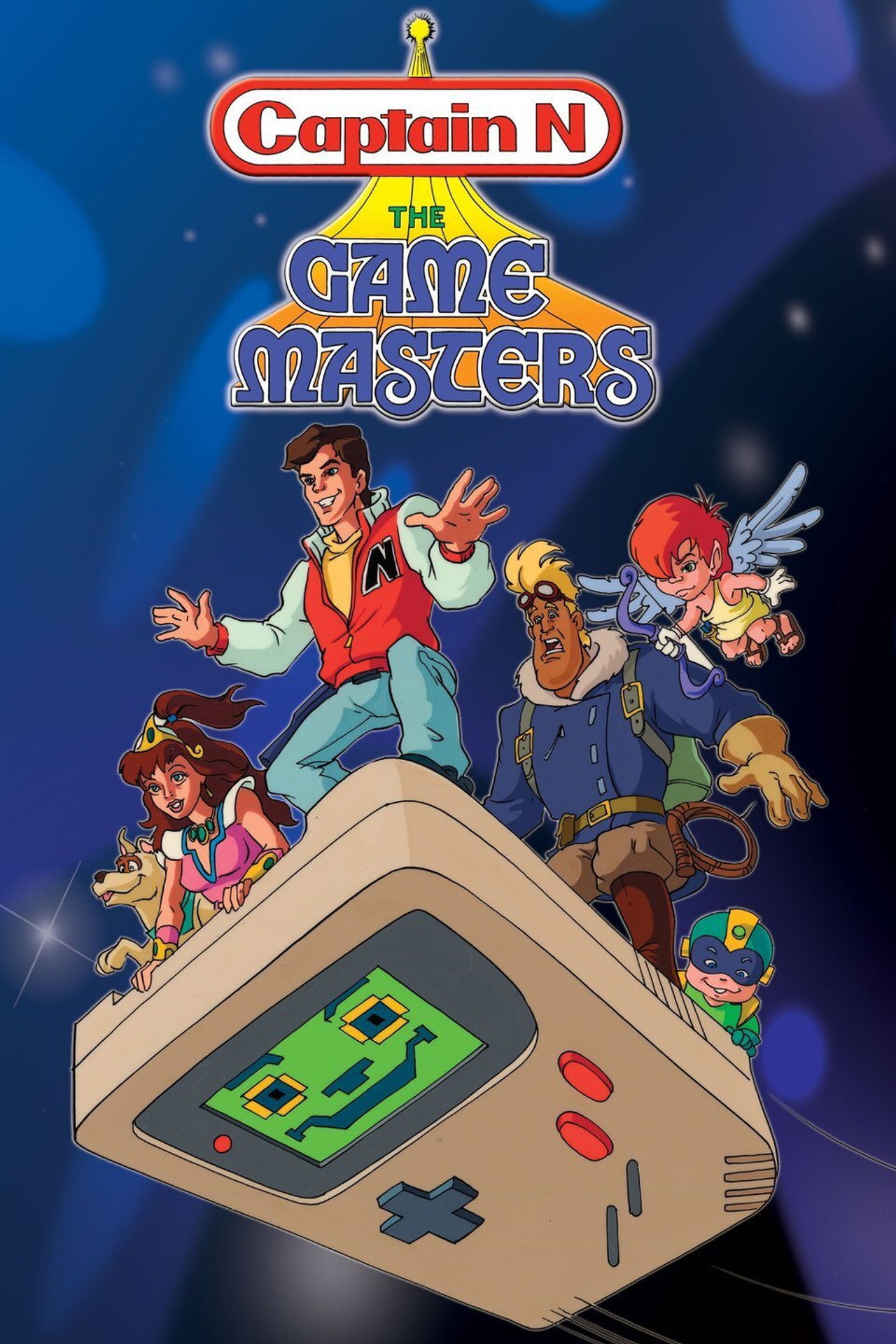 Pôster de Captain N: The Game Master