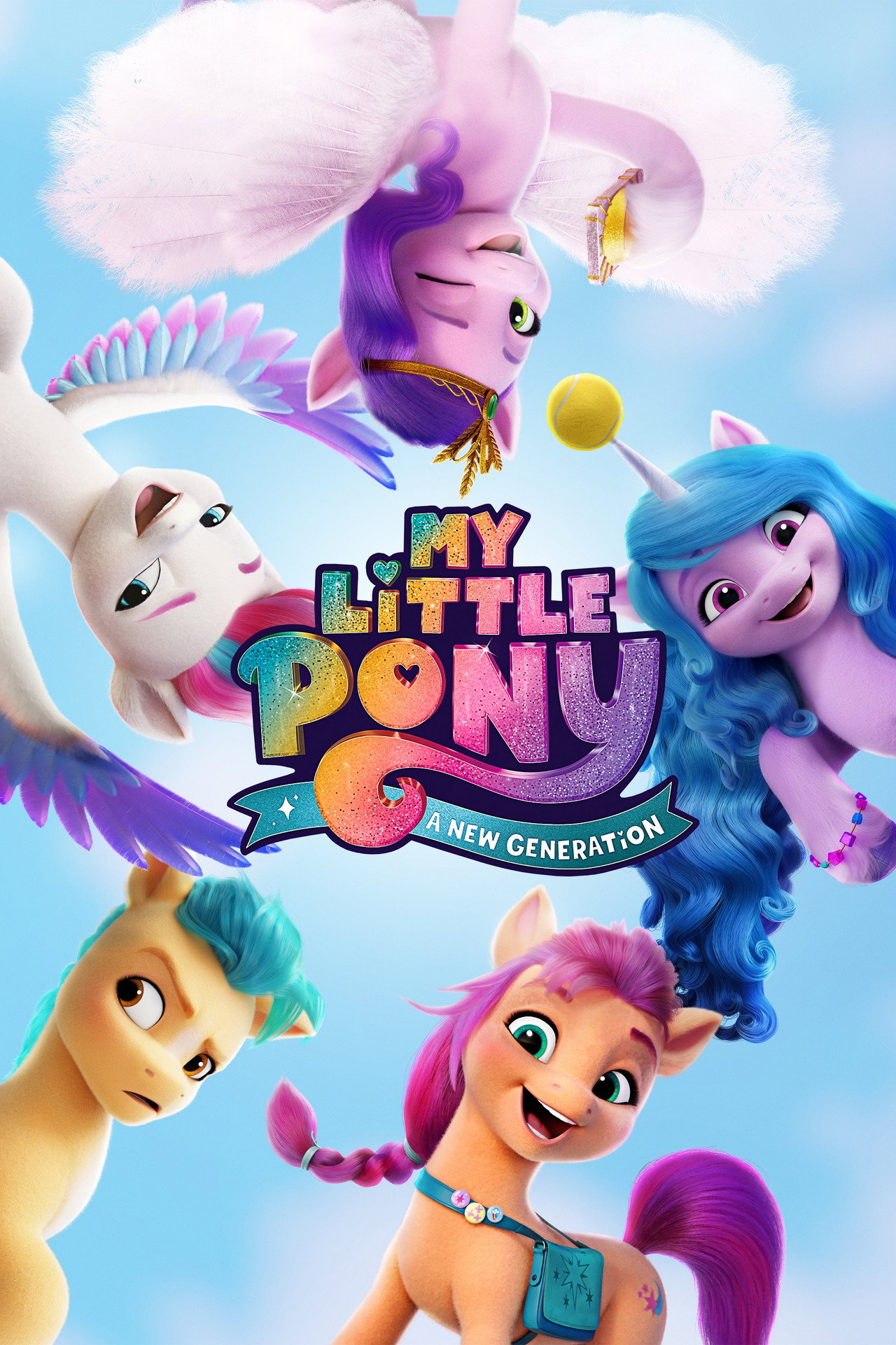 Pôster de My Little Pony: A New Generation