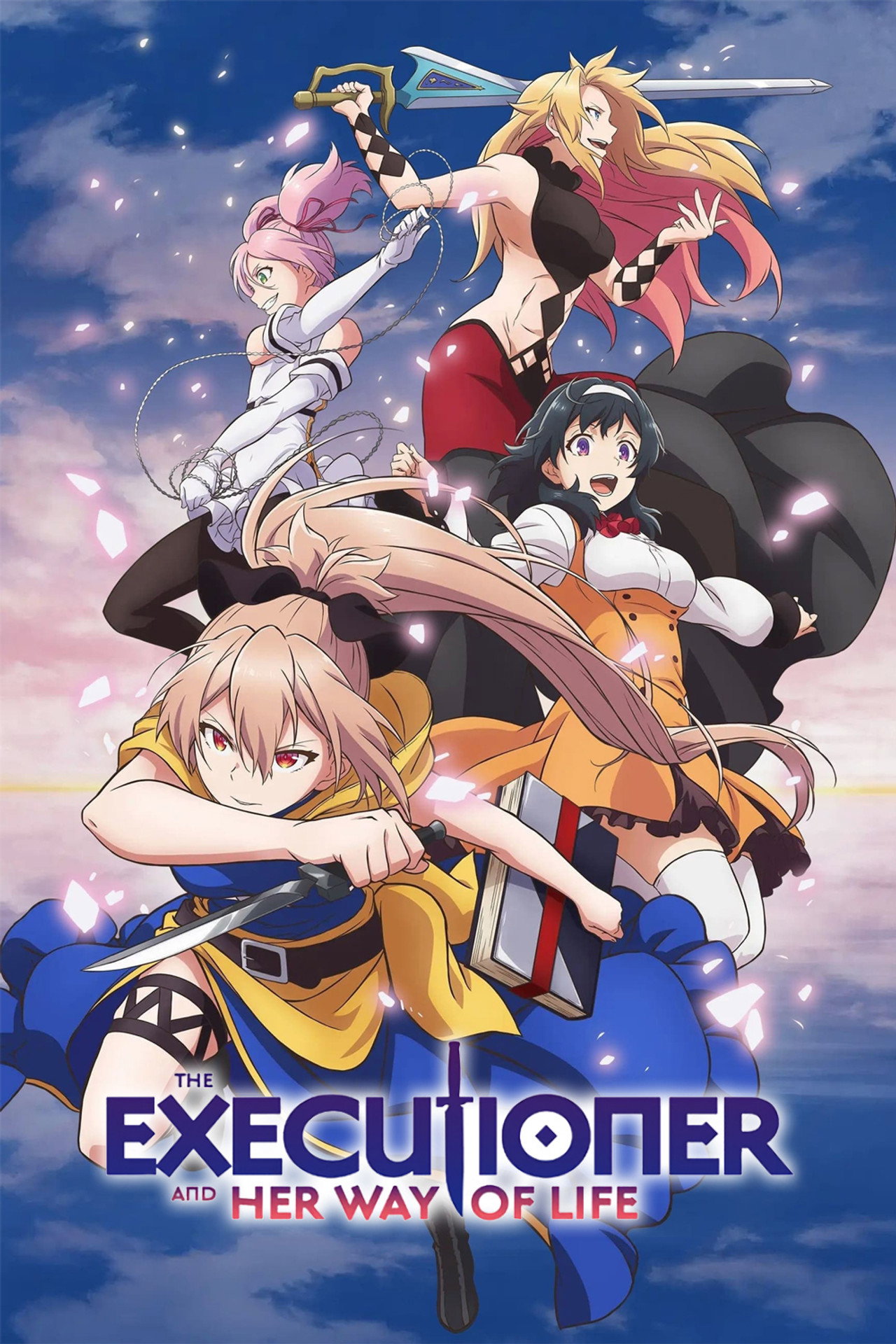 Pôster de Shokei Shoujo no Virgin Road