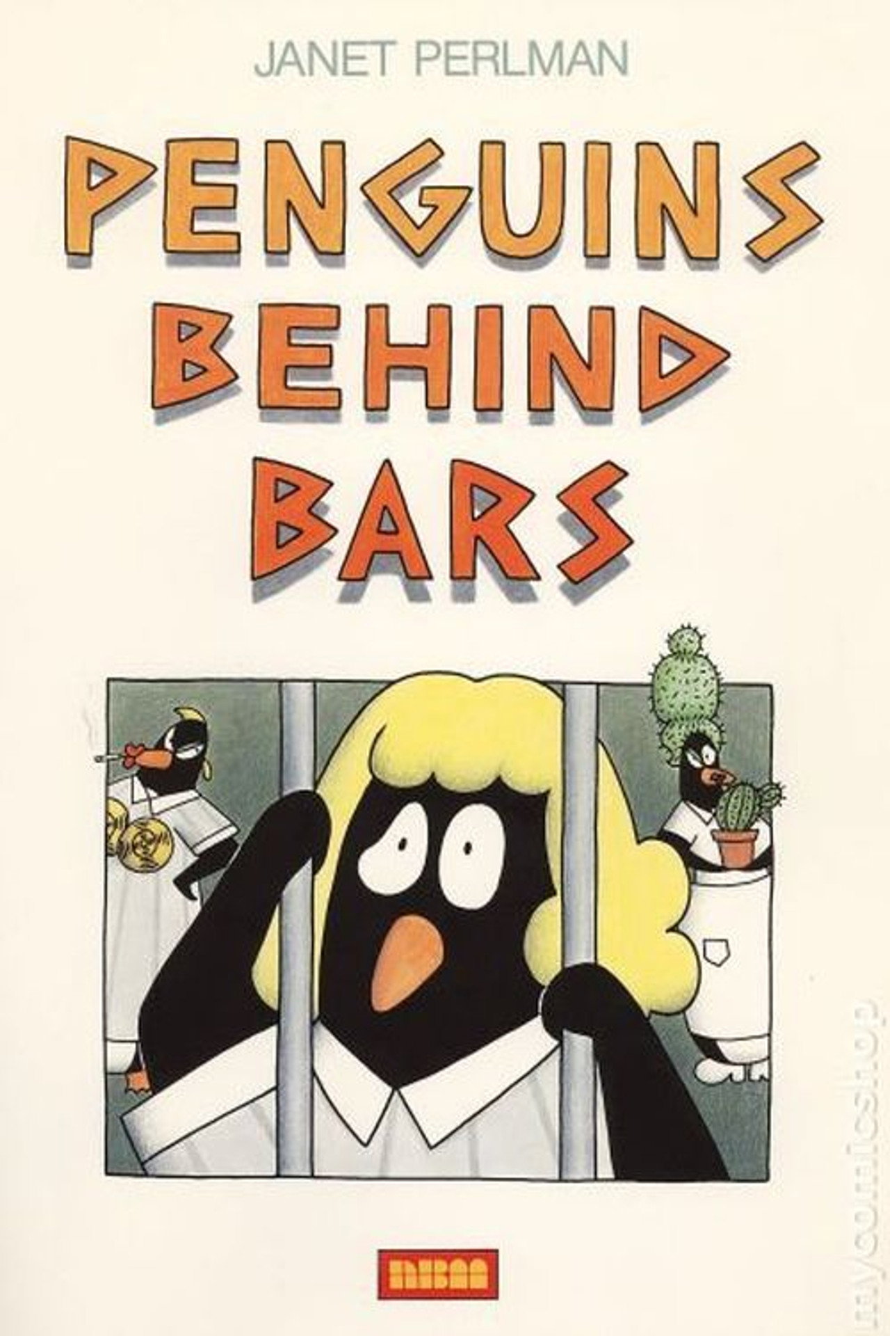Pôster de Penguins Behind Bars