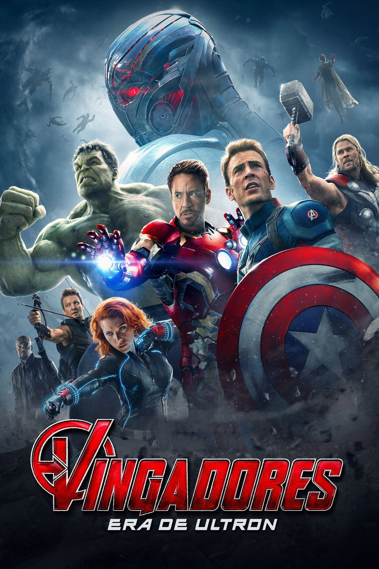 Pôster de Vingadores: Era de Ultron