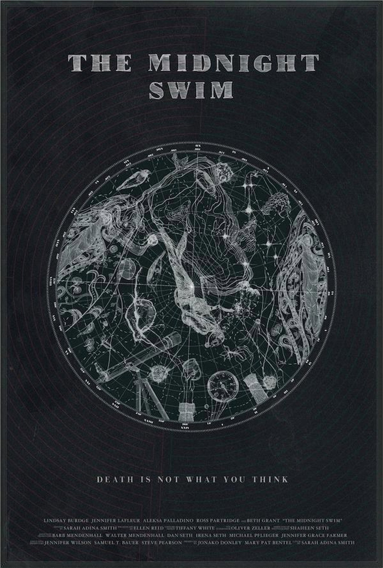 Pôster de The Midnight Swim