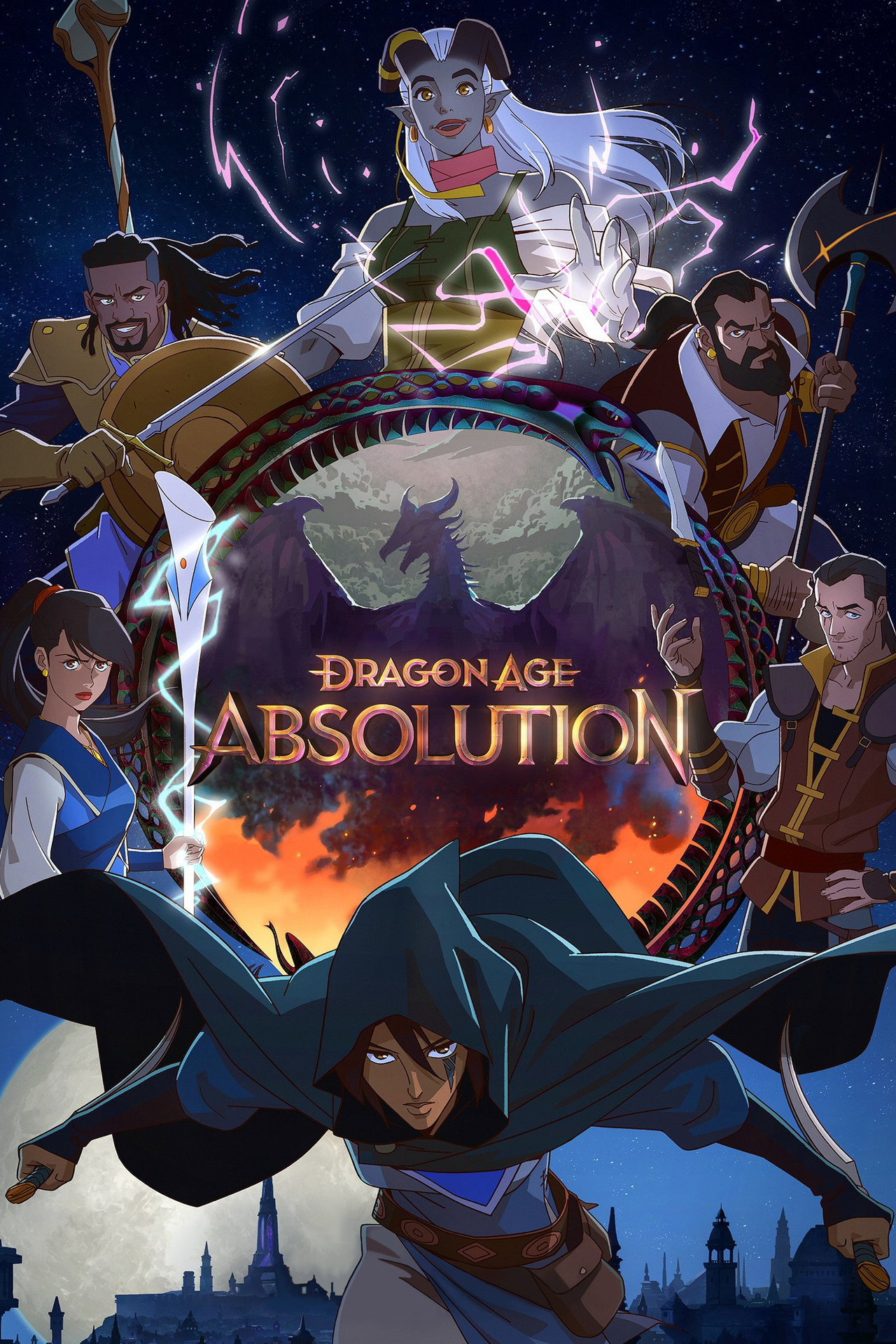 Pôster de Dragon Age: Absolution