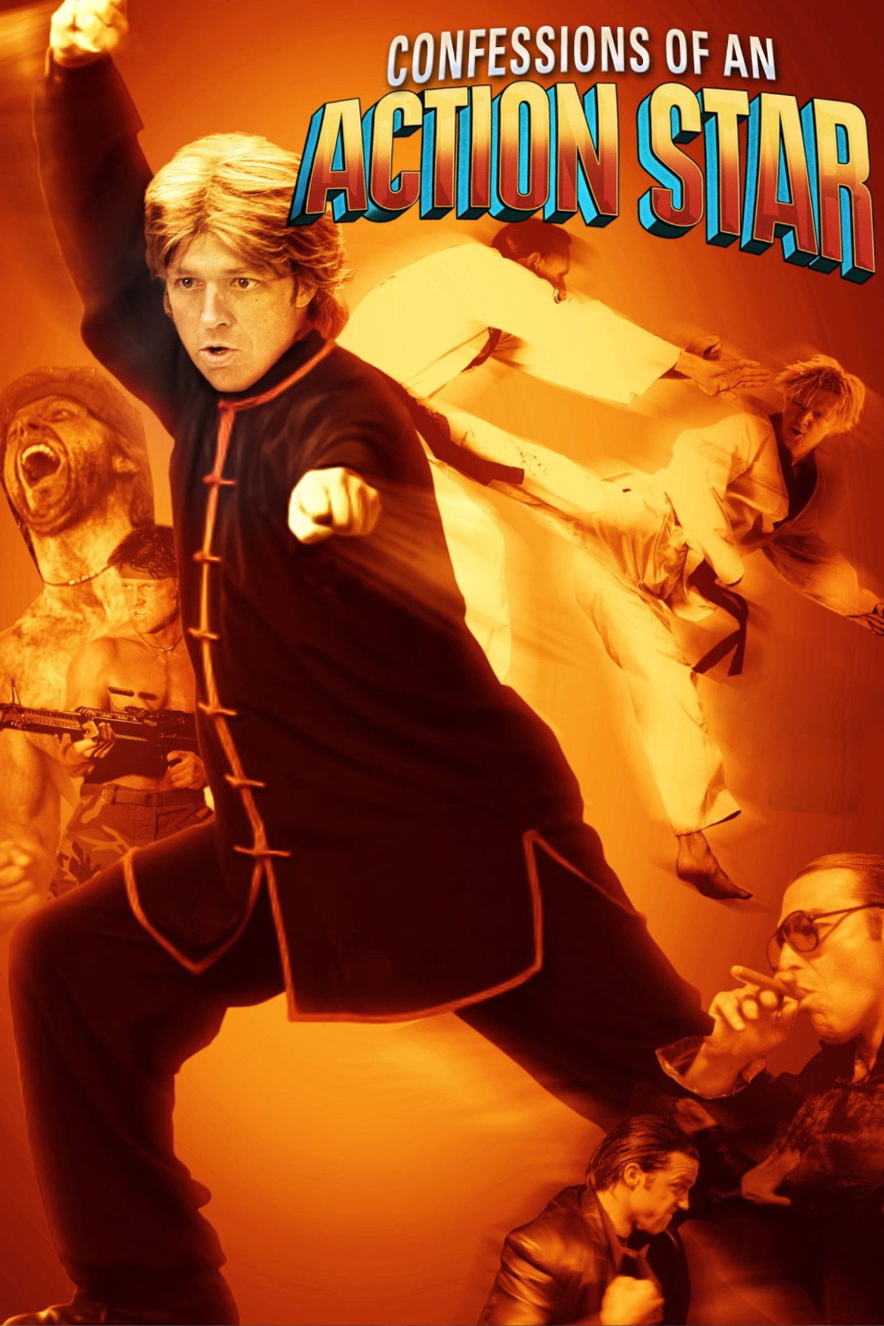 Pôster de Confessions of an Action Star