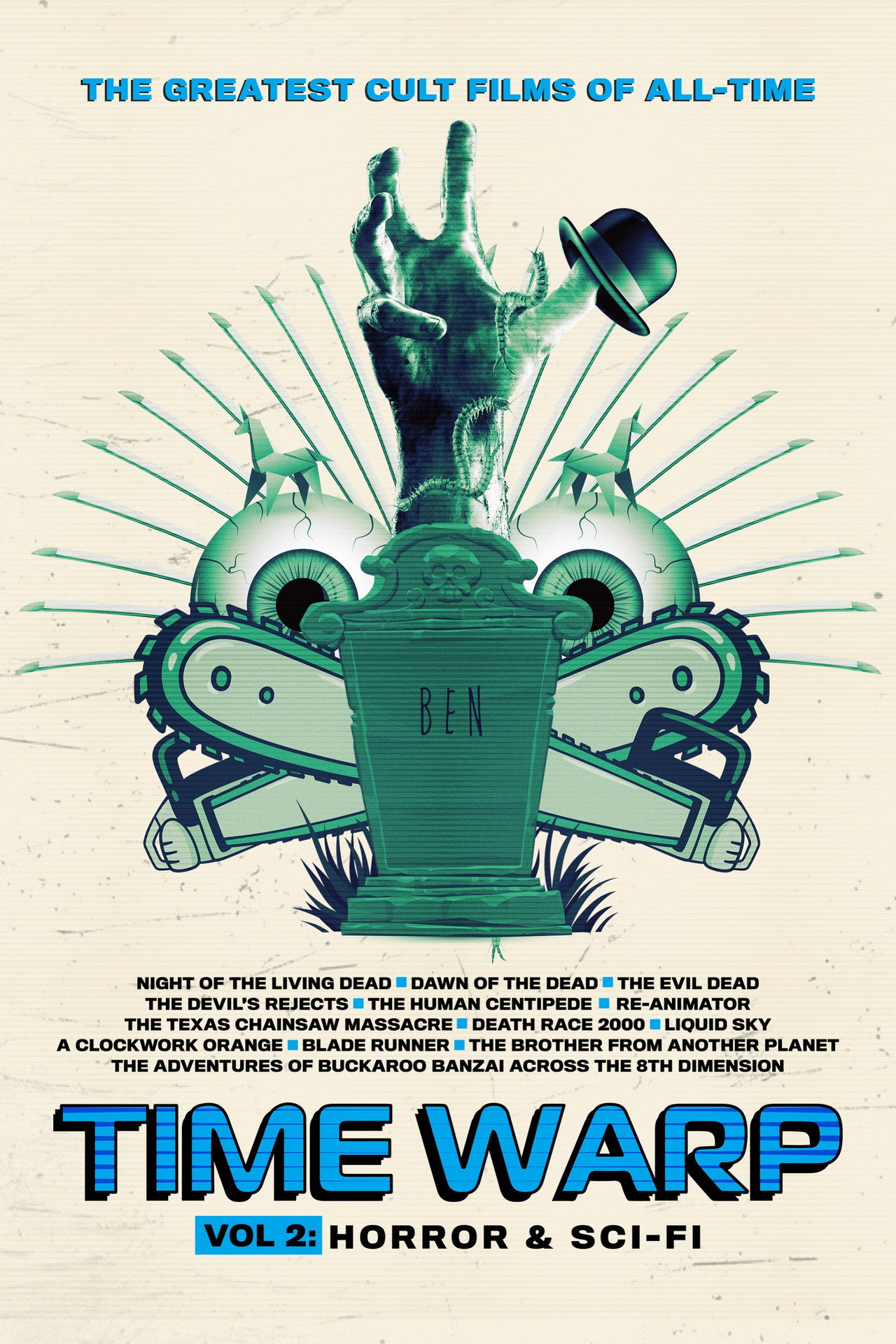 Pôster de Time Warp Vol. 2: Horror and Sci-Fi