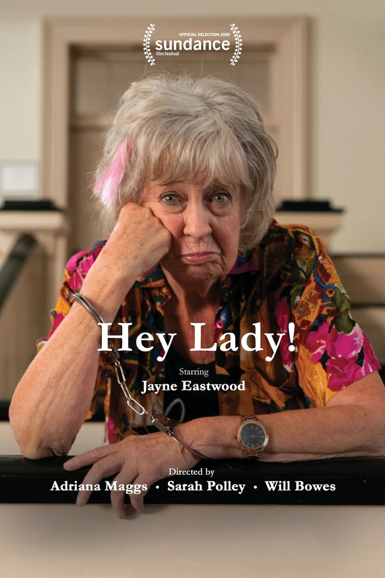 Pôster de Hey Lady!