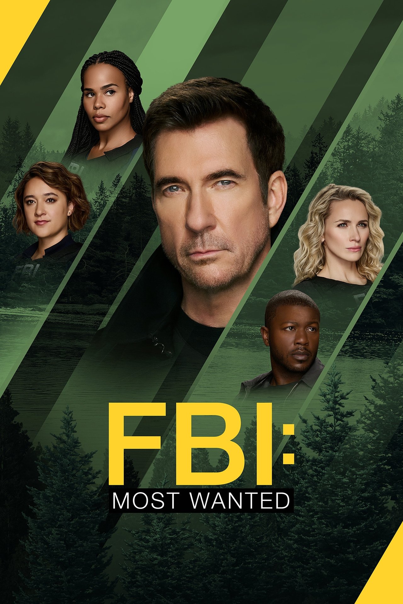 Pôster de FBI: Most Wanted