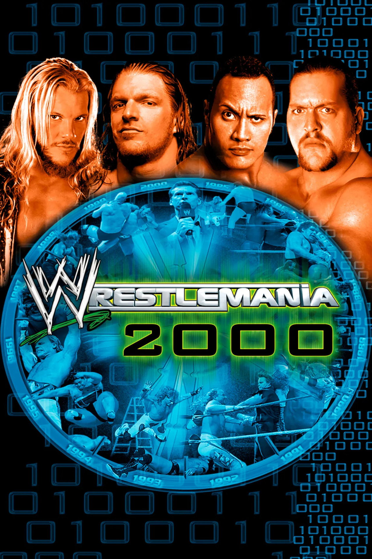 Pôster de WWE WrestleMania 2000