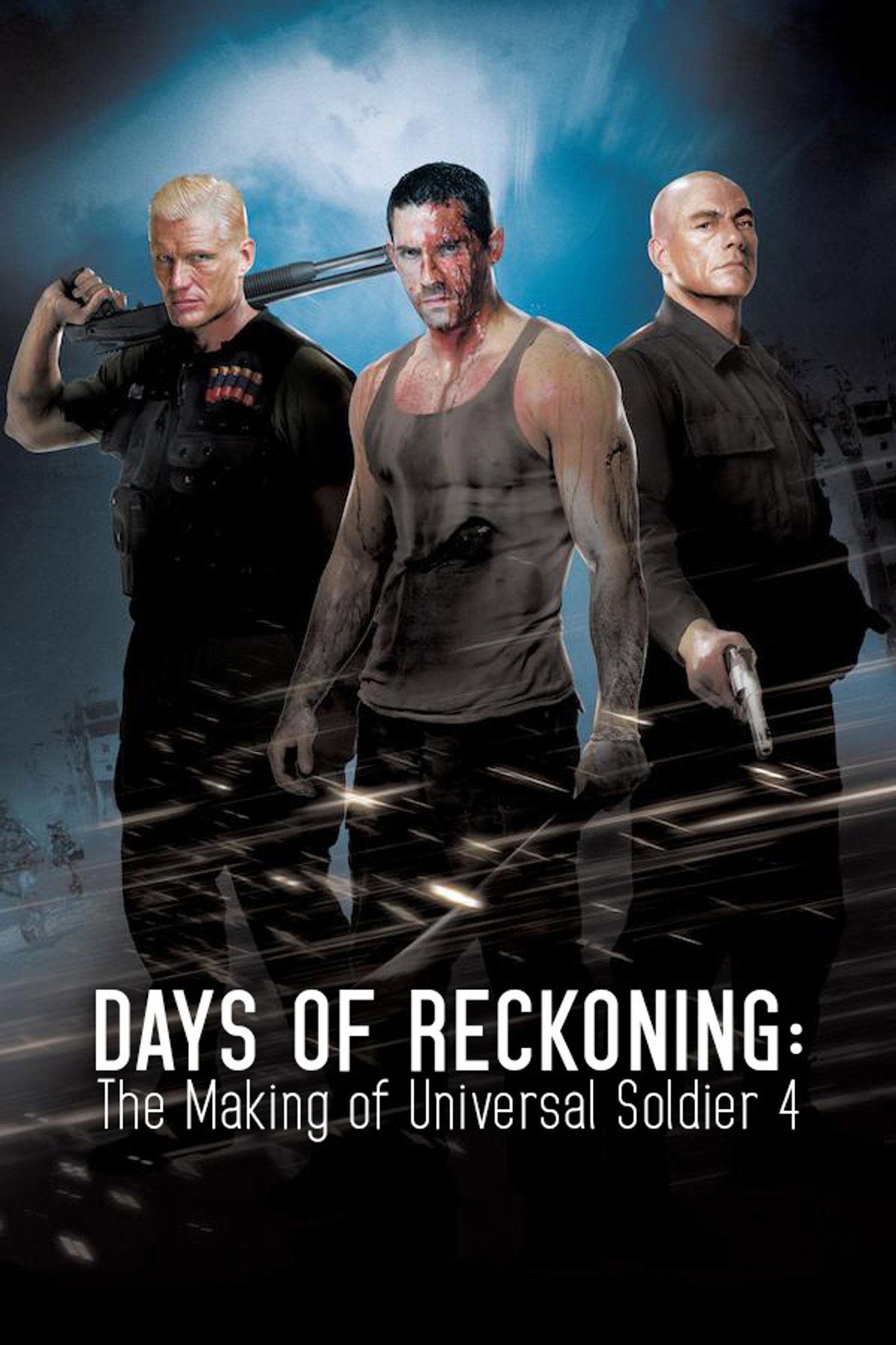 Pôster de Days of Reckoning: The Making of Universal Soldier 4
