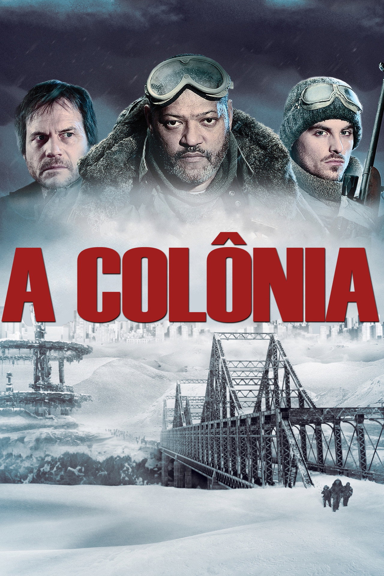 Pôster de A Colônia