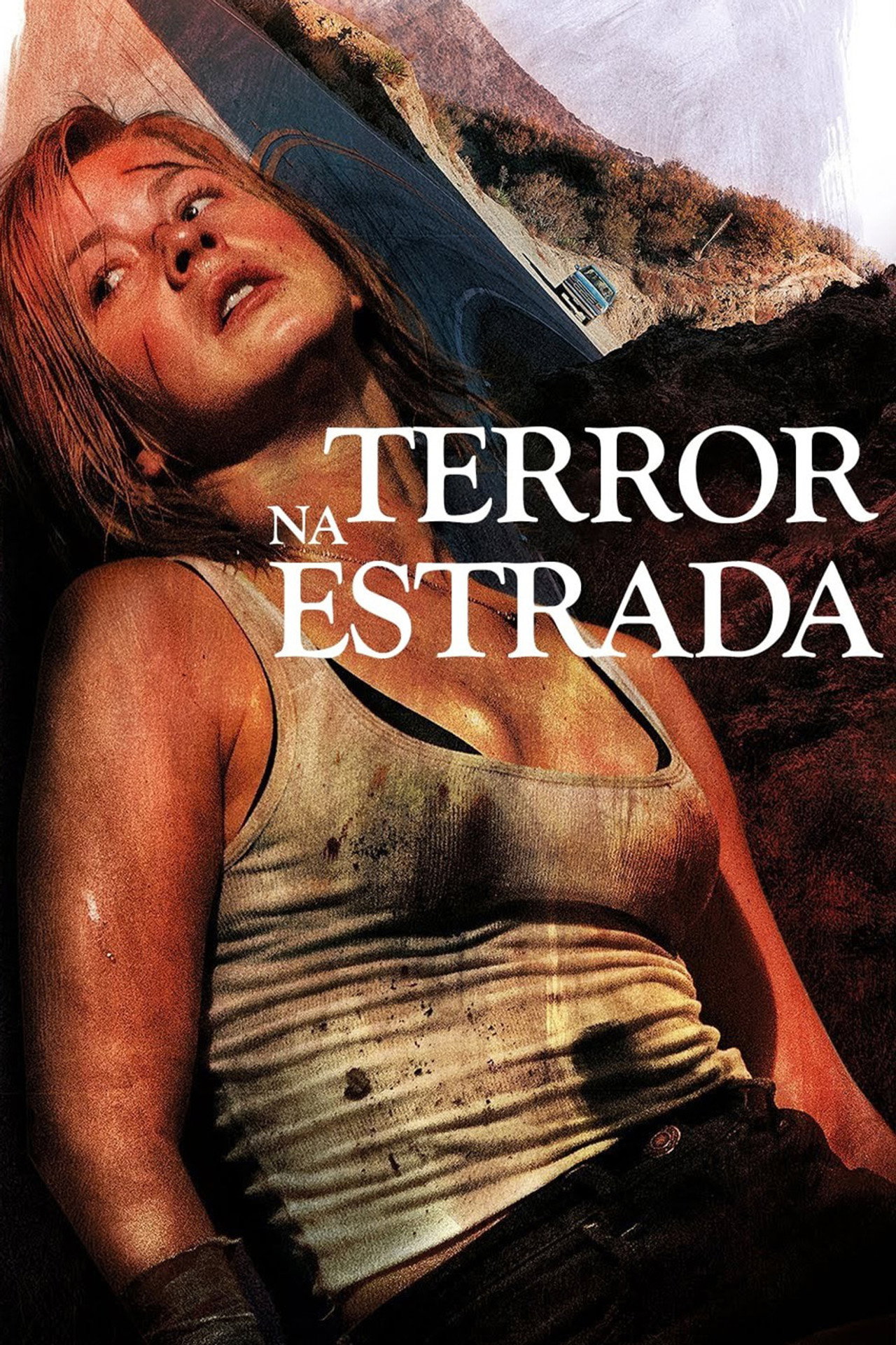 Pôster de Terror na Estrada