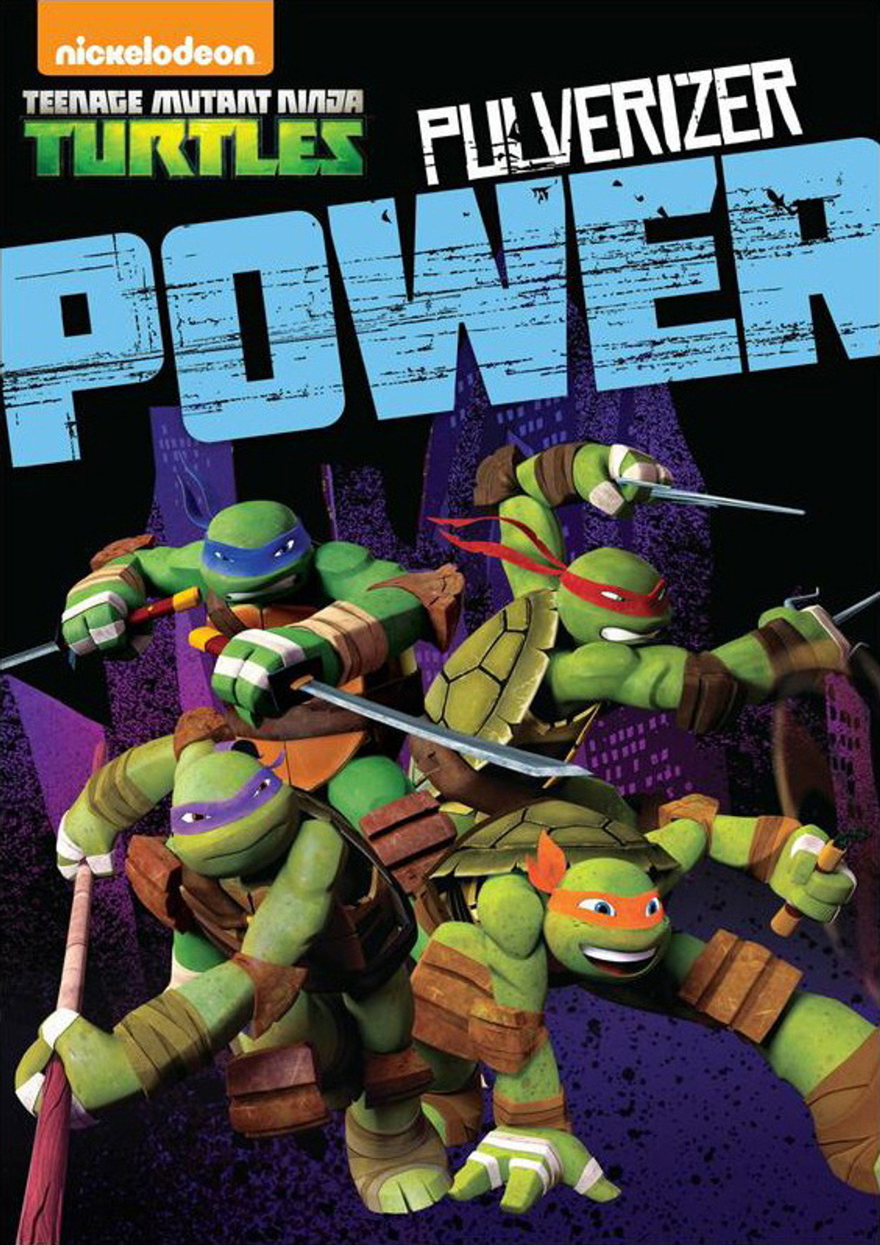 Pôster de Teenage Mutant Ninja Turtles: Pulverizer Power