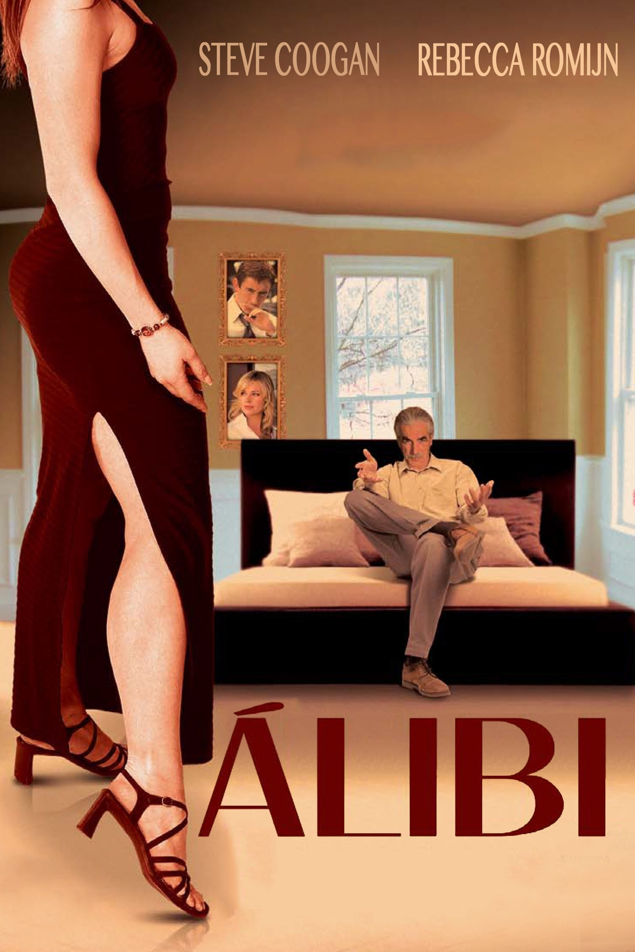 Pôster de Álibi
