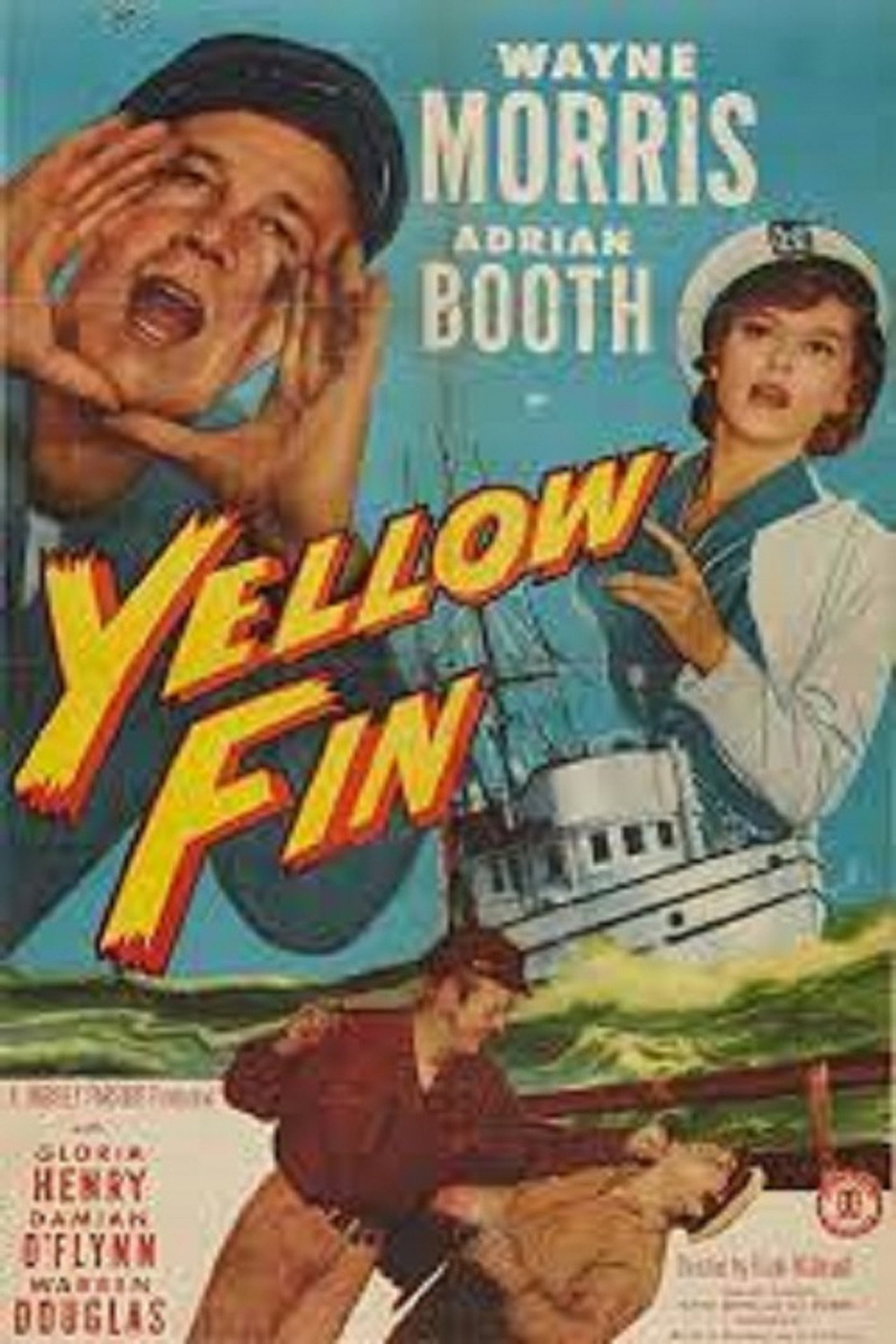 Pôster de Yellow Fin