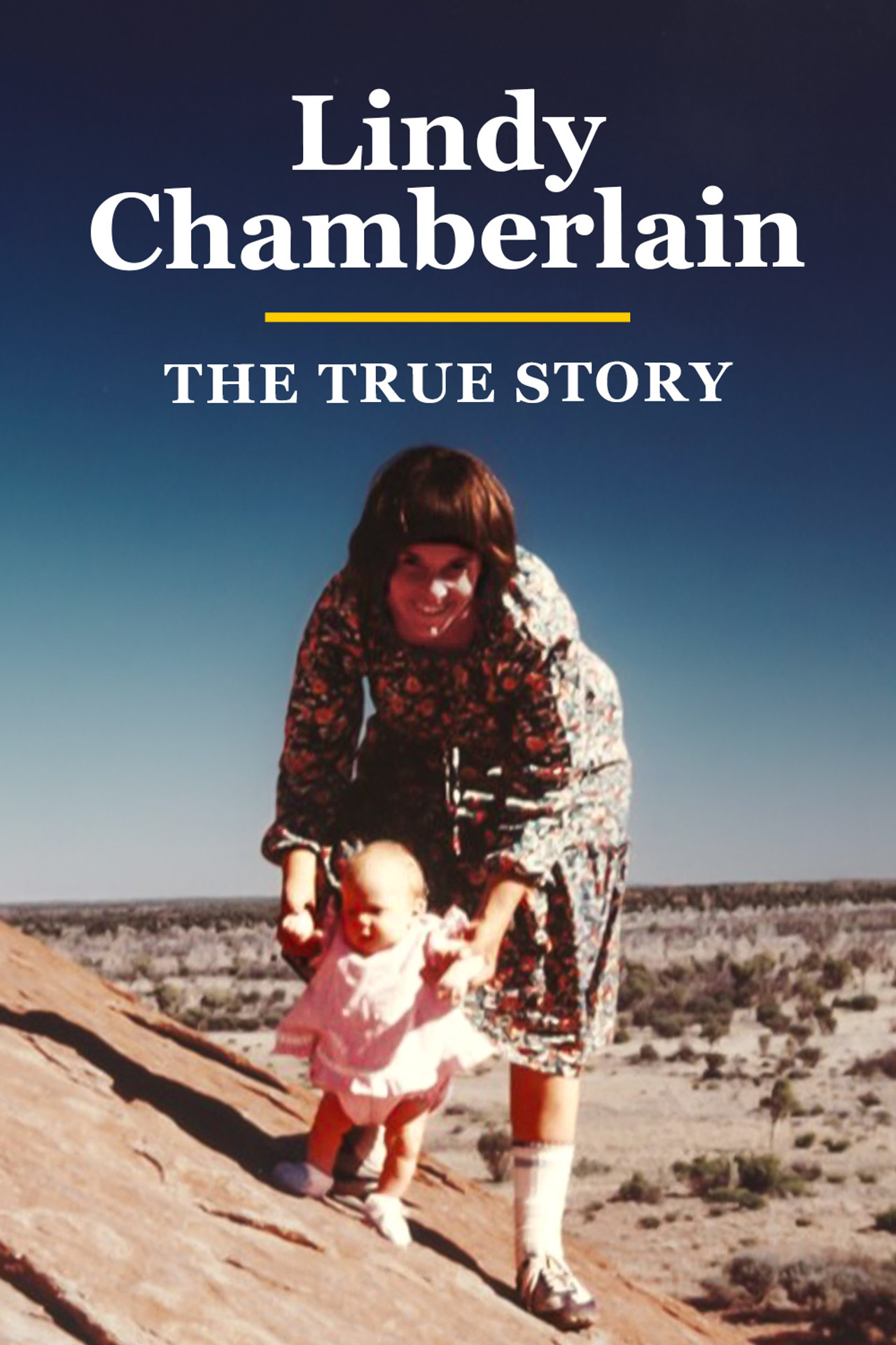 Pôster de O Caso de Lindy Chamberlain