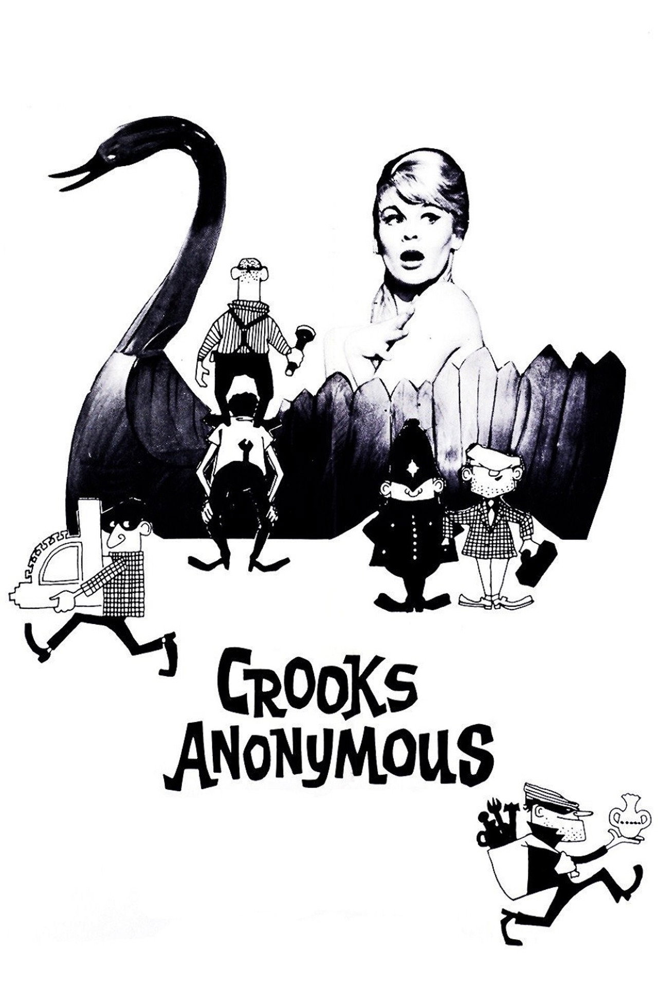 Pôster de Crooks Anonymous