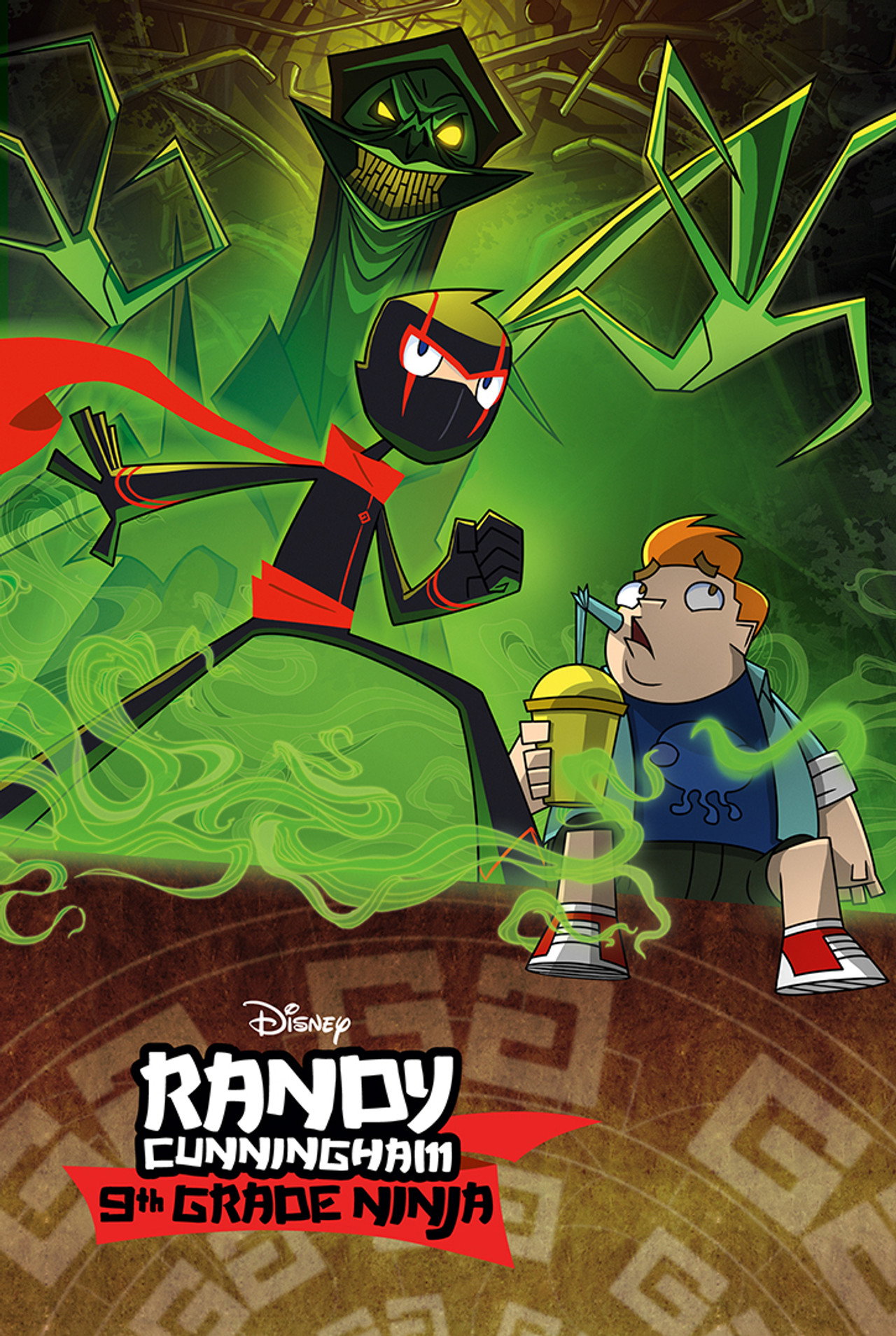 Pôster de Randy Cunningham: 9th Grade Ninja