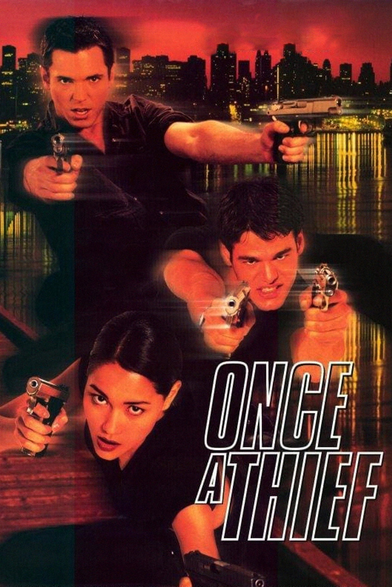 Pôster de Once a Thief