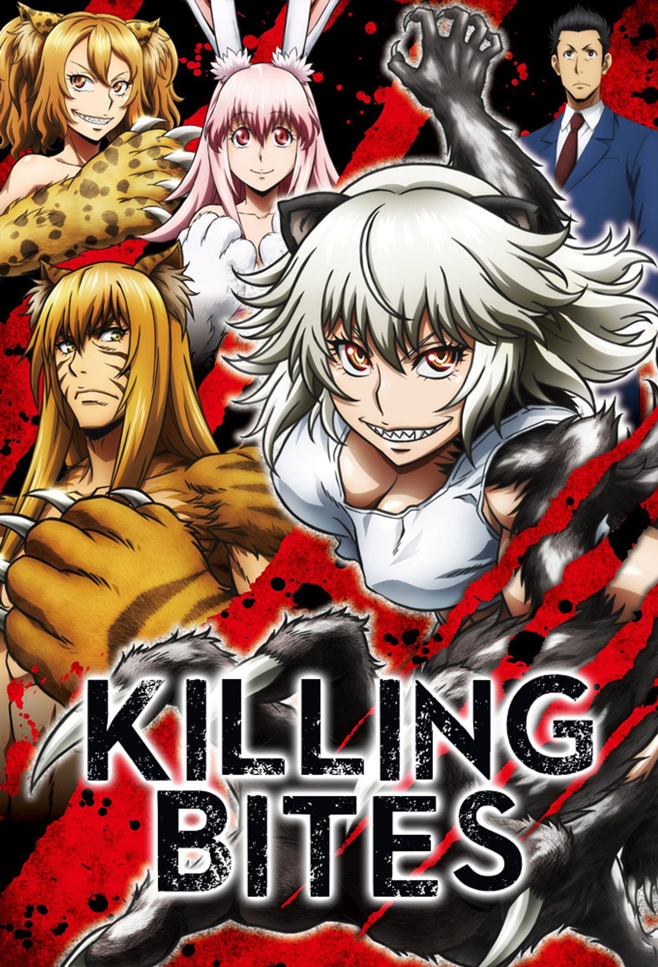 Pôster de Killing Bites