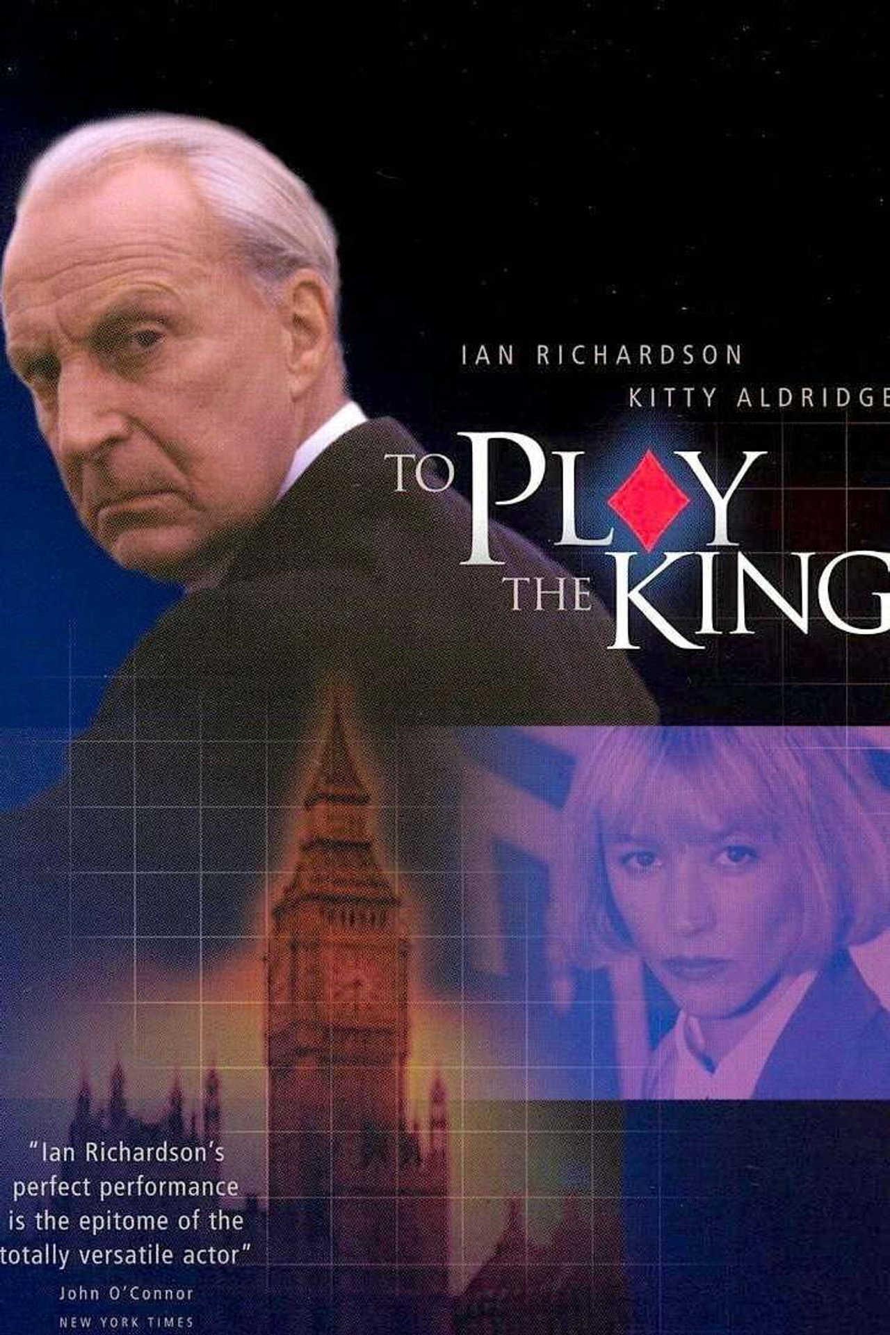 Pôster de To Play the King
