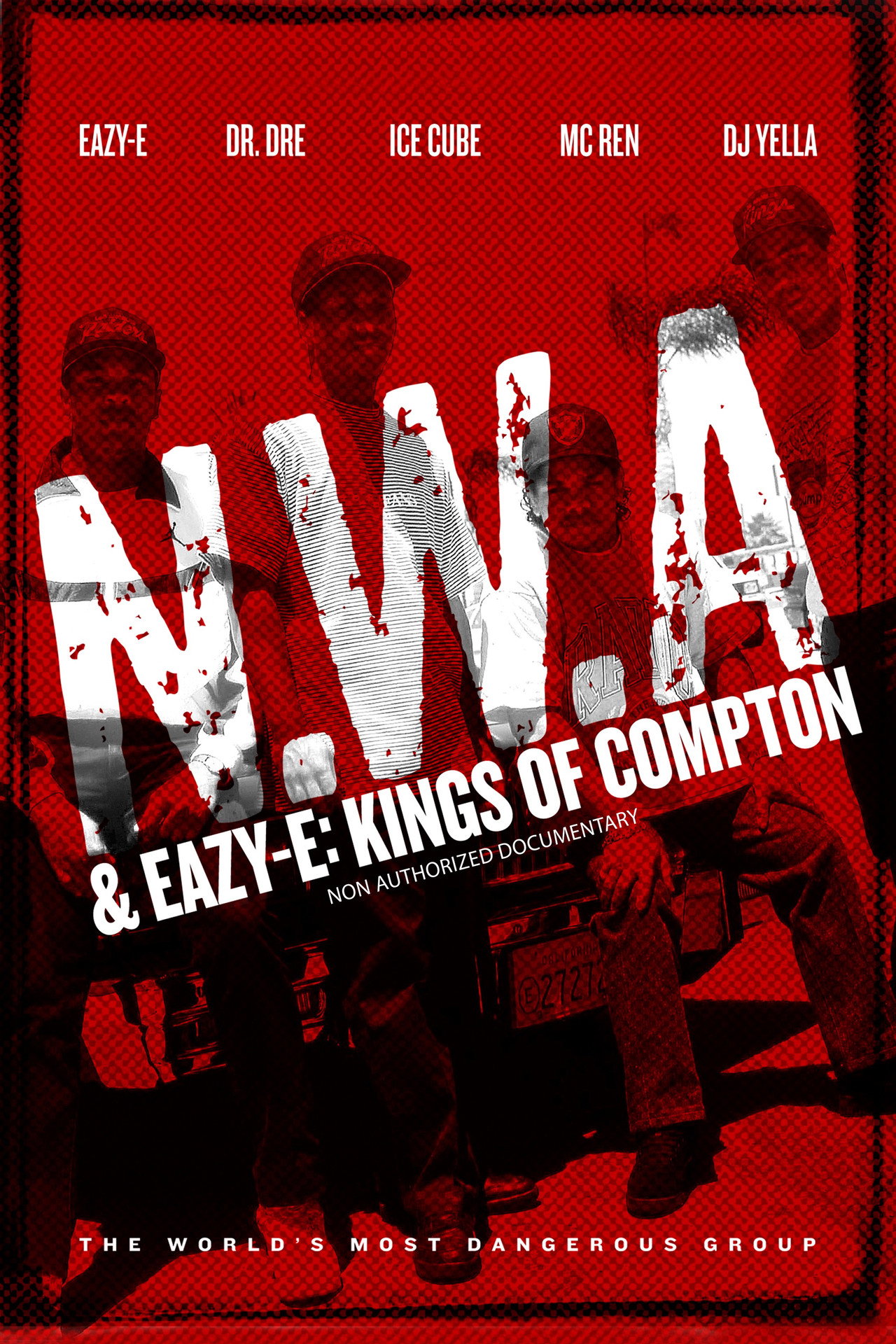 Pôster de NWA & Eazy-E: The Kings of Compton