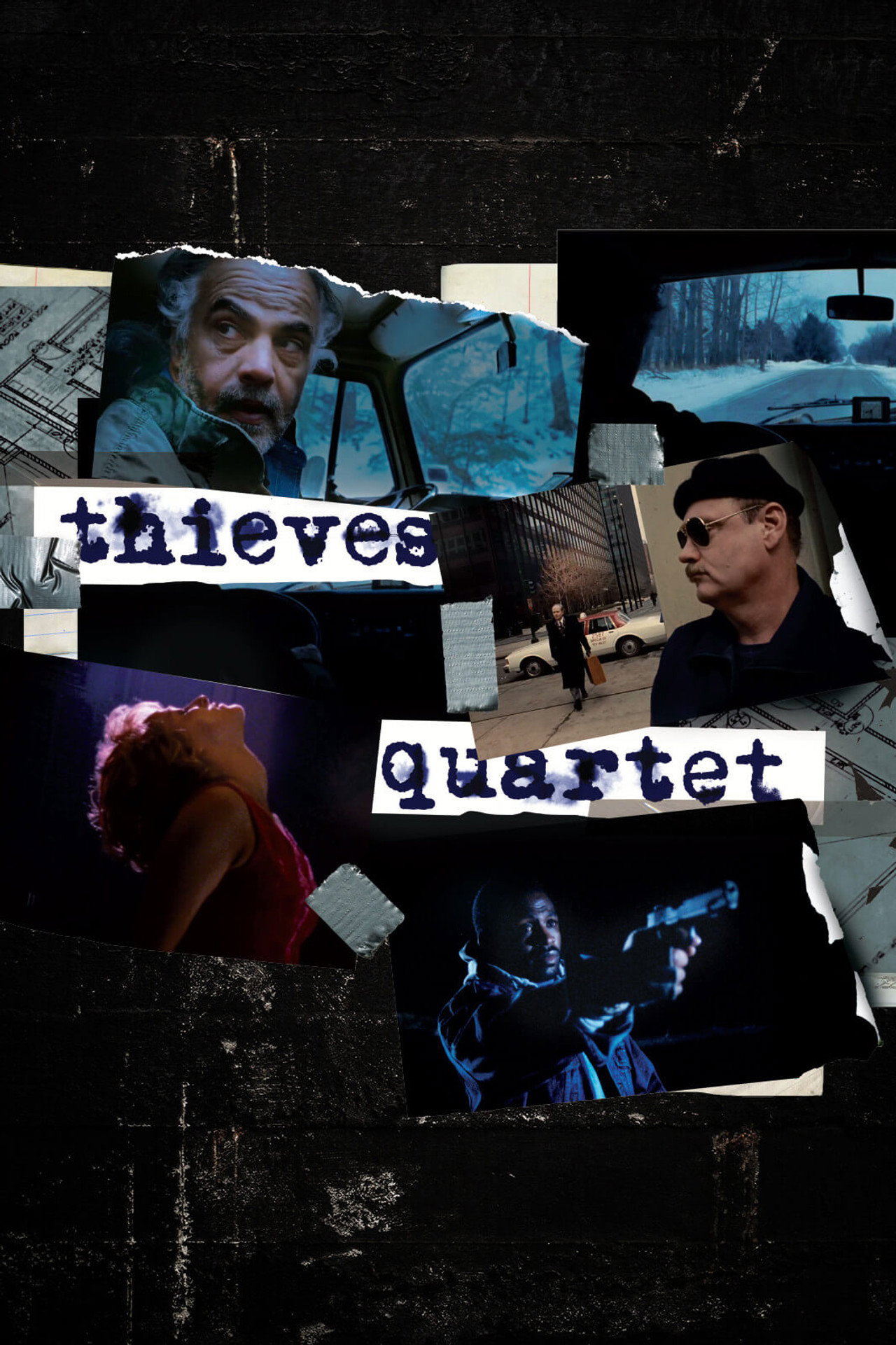 Pôster de Thieves Quartet